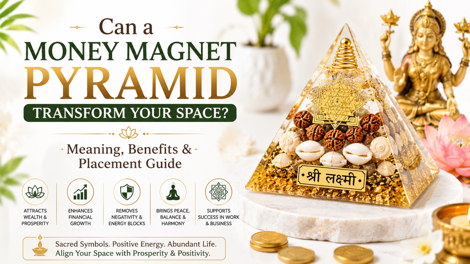 Can a Money Magnet Pyramid Transform Your Space? Meaning, Benefits & Placement Guide