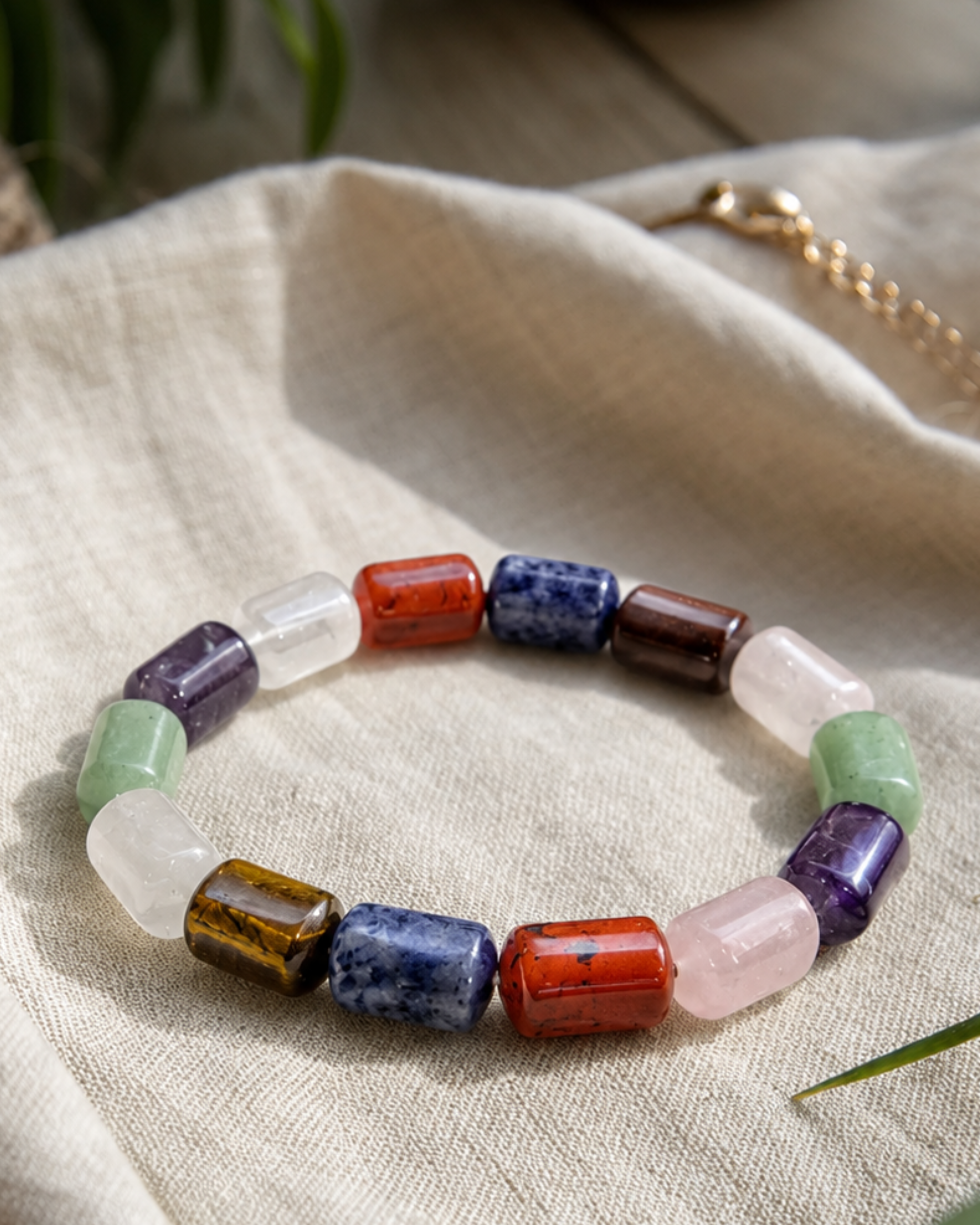 Astroveda 7 Crystal Loop Band