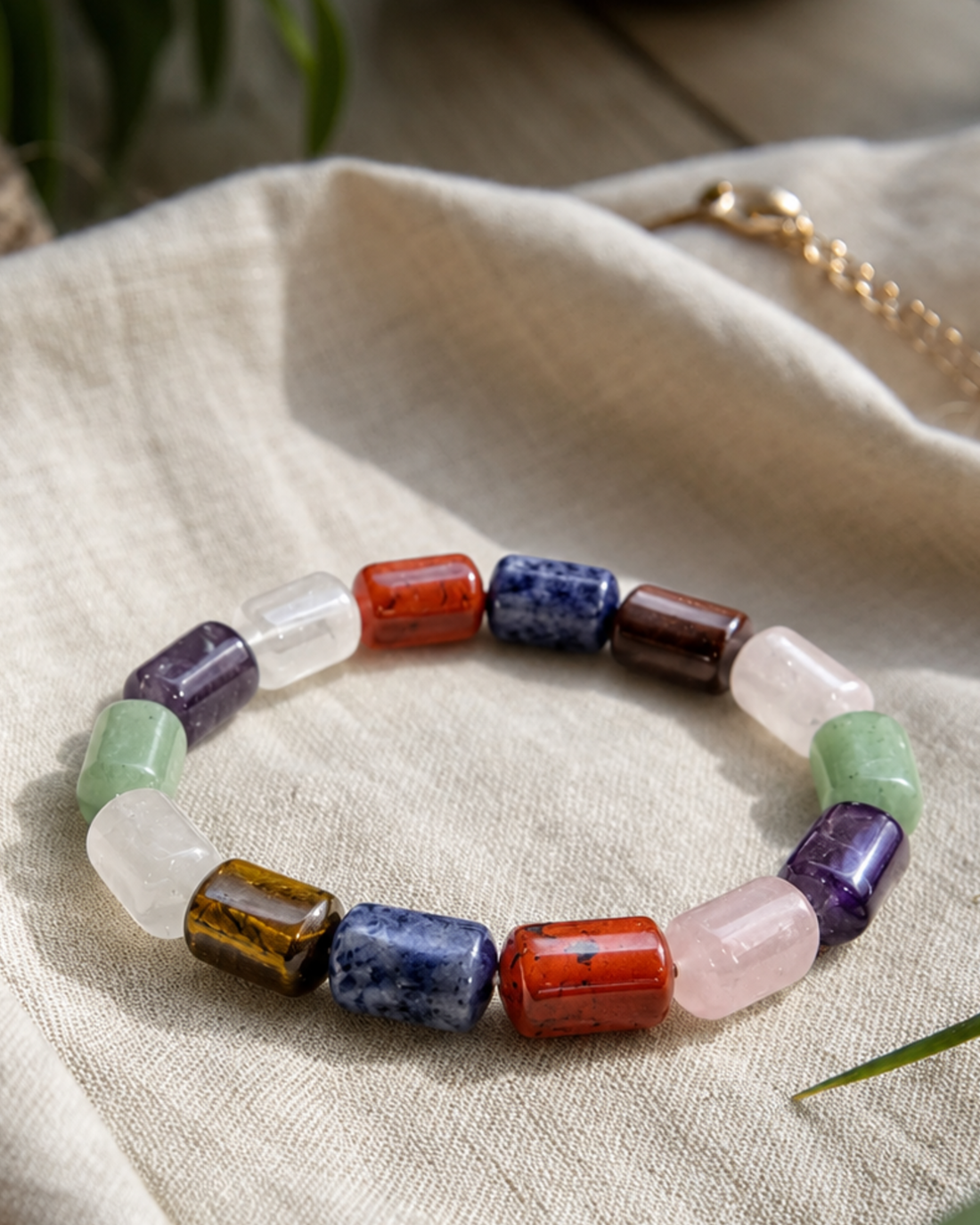 Astroveda 7 Crystal Loop Band