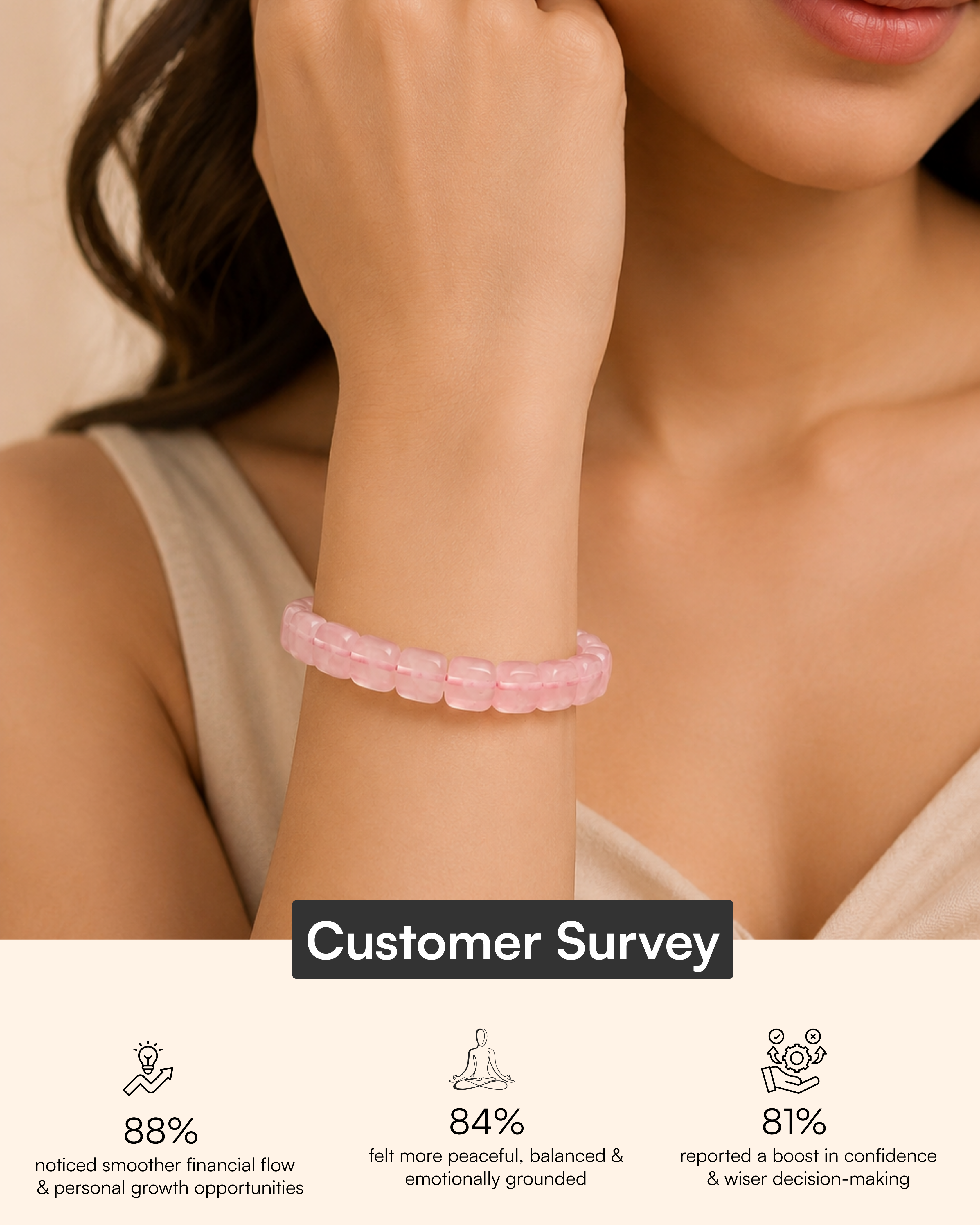 Rose Quartz Heritage Band