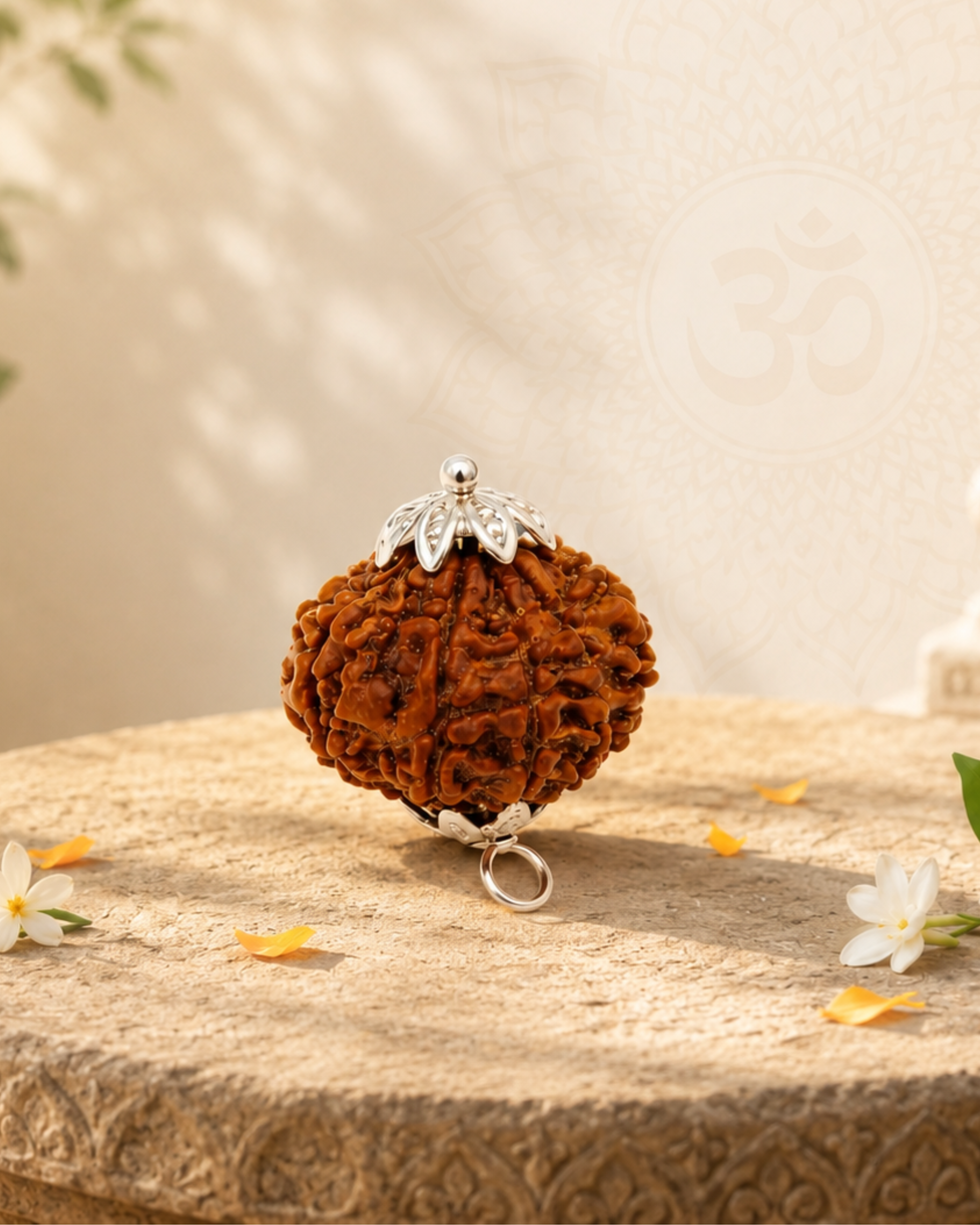 9-Mukhi Nepali Rudraksh (9 मुखी नेपाली रुद्राक्ष)