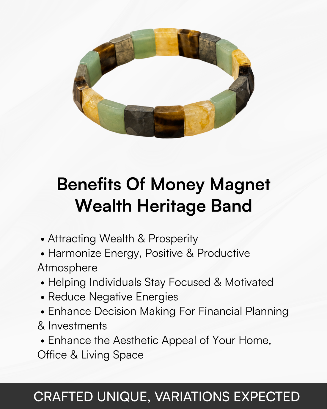 Money Magnet Wealth Heritage Band