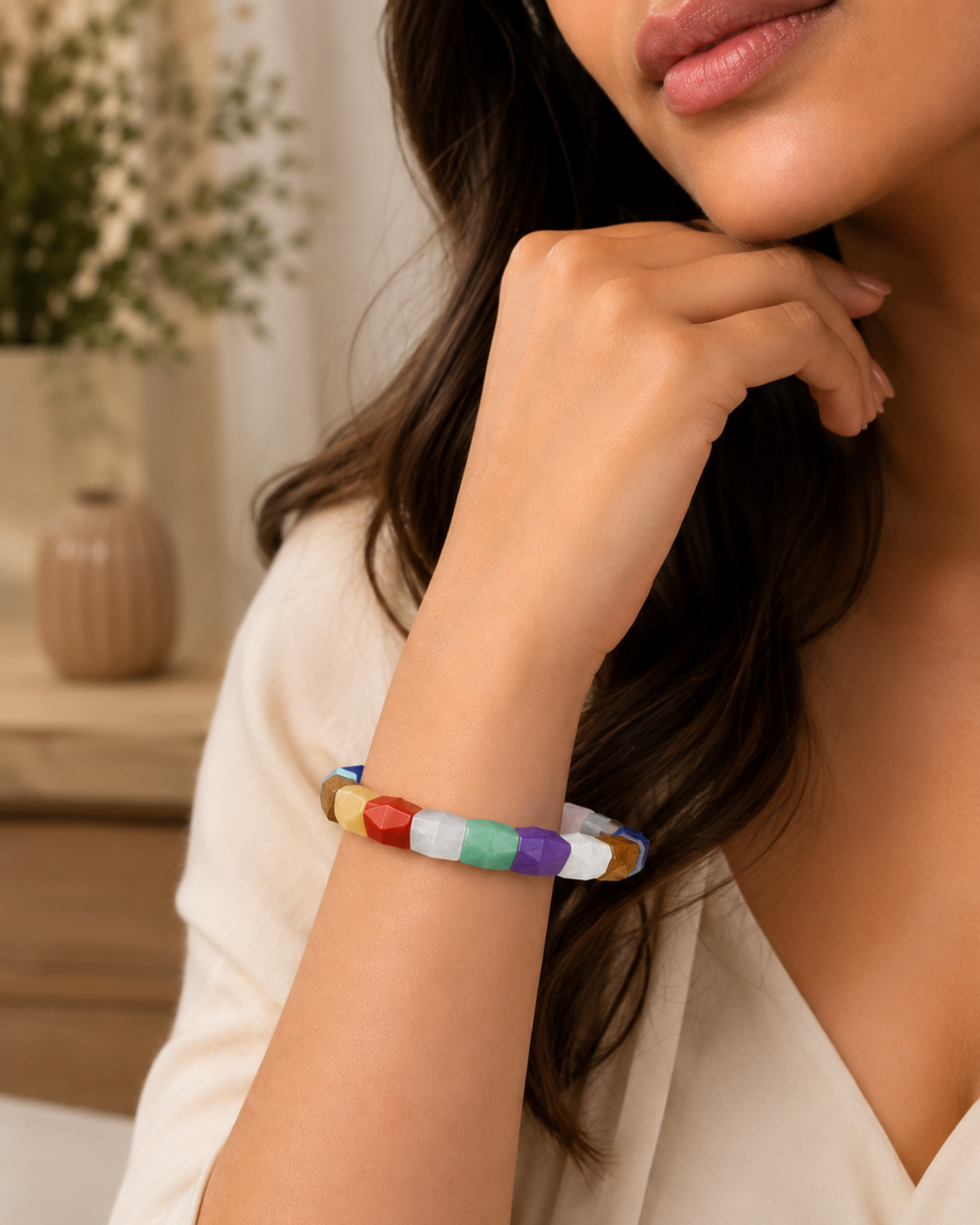 Sapta Aura Harmony Bracelet