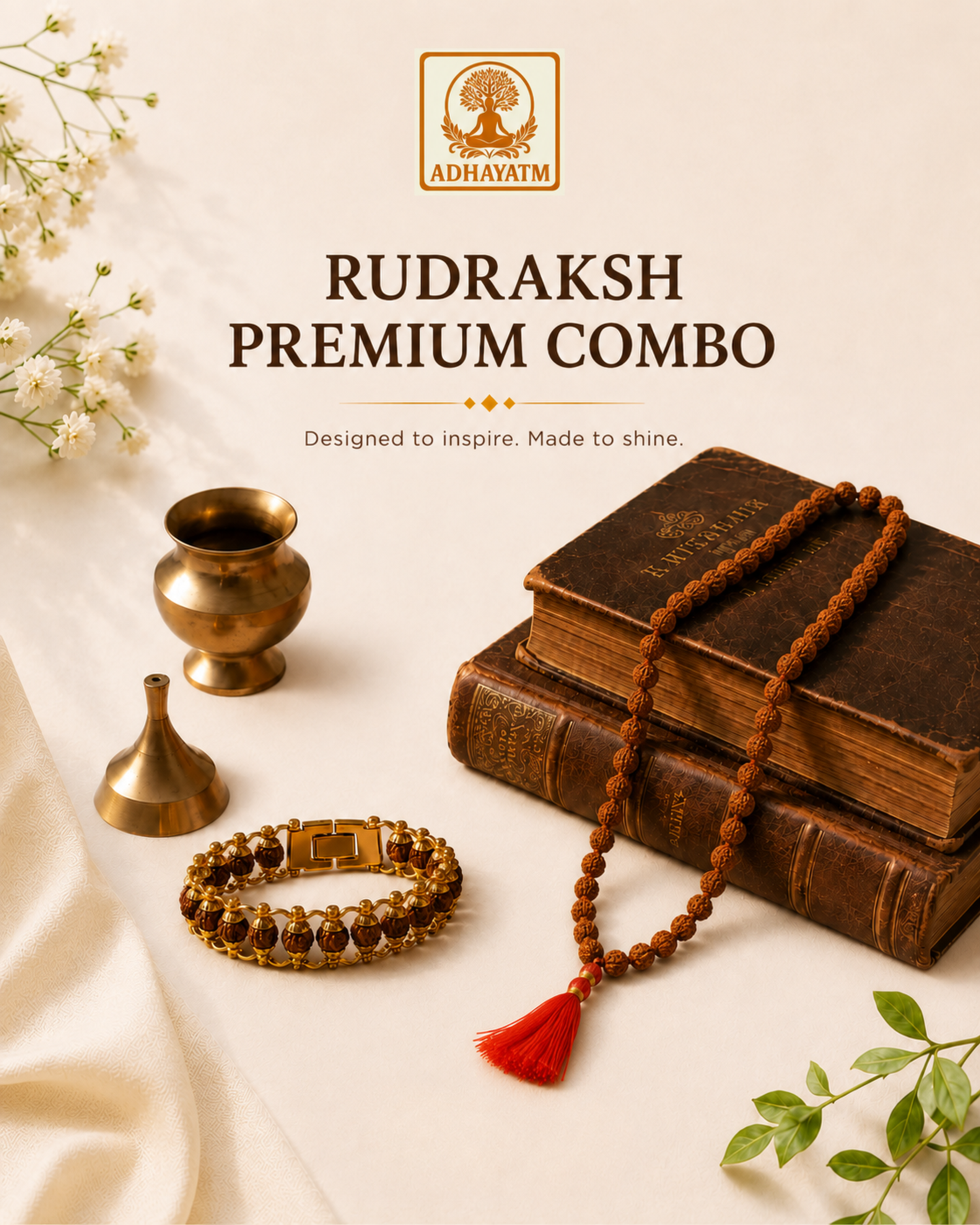 Rudraksh Premium Combo