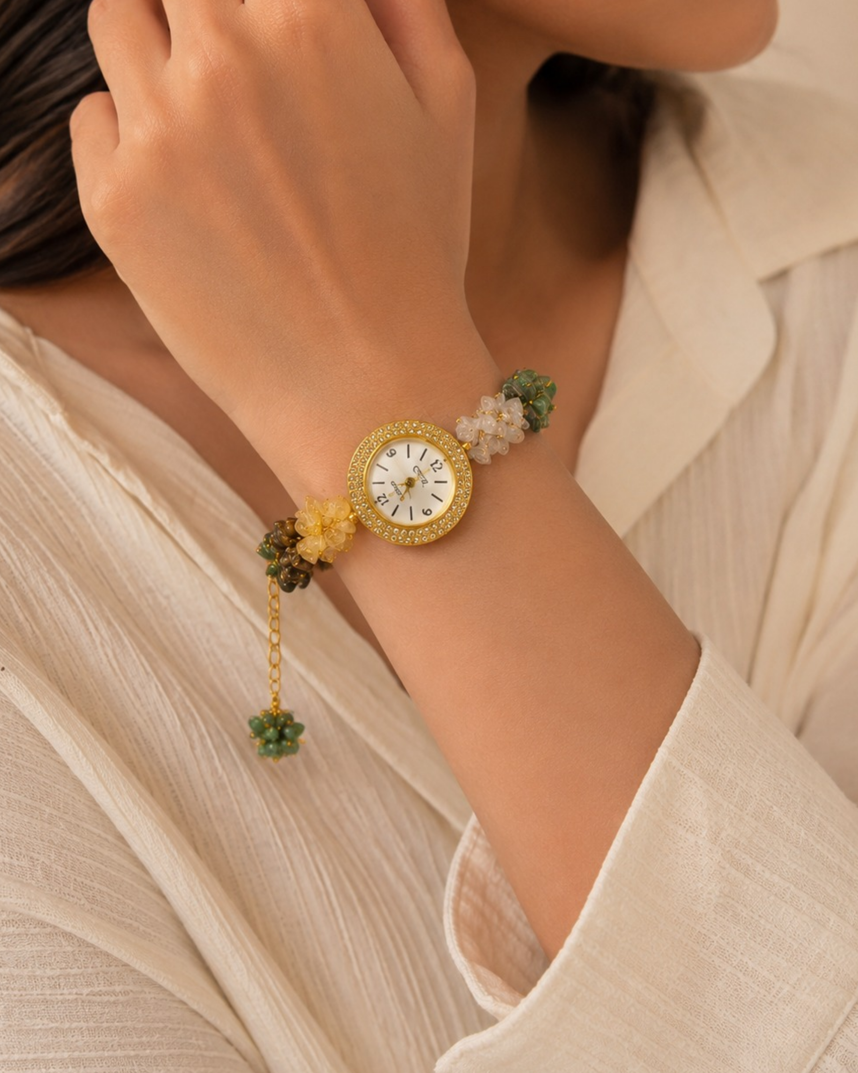 Crystal Queen Money Magnet Watch