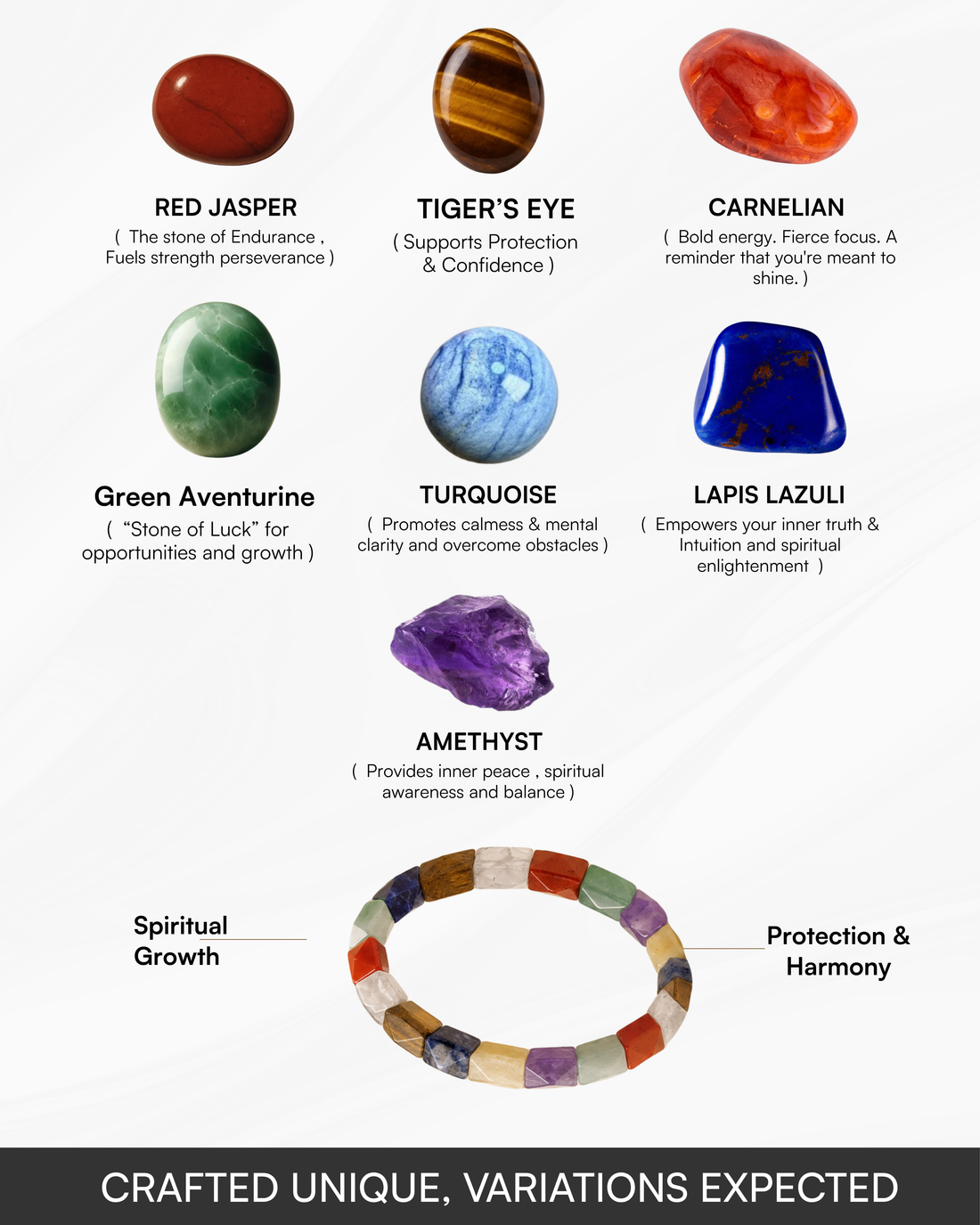 Sapta Aura Harmony Bracelet