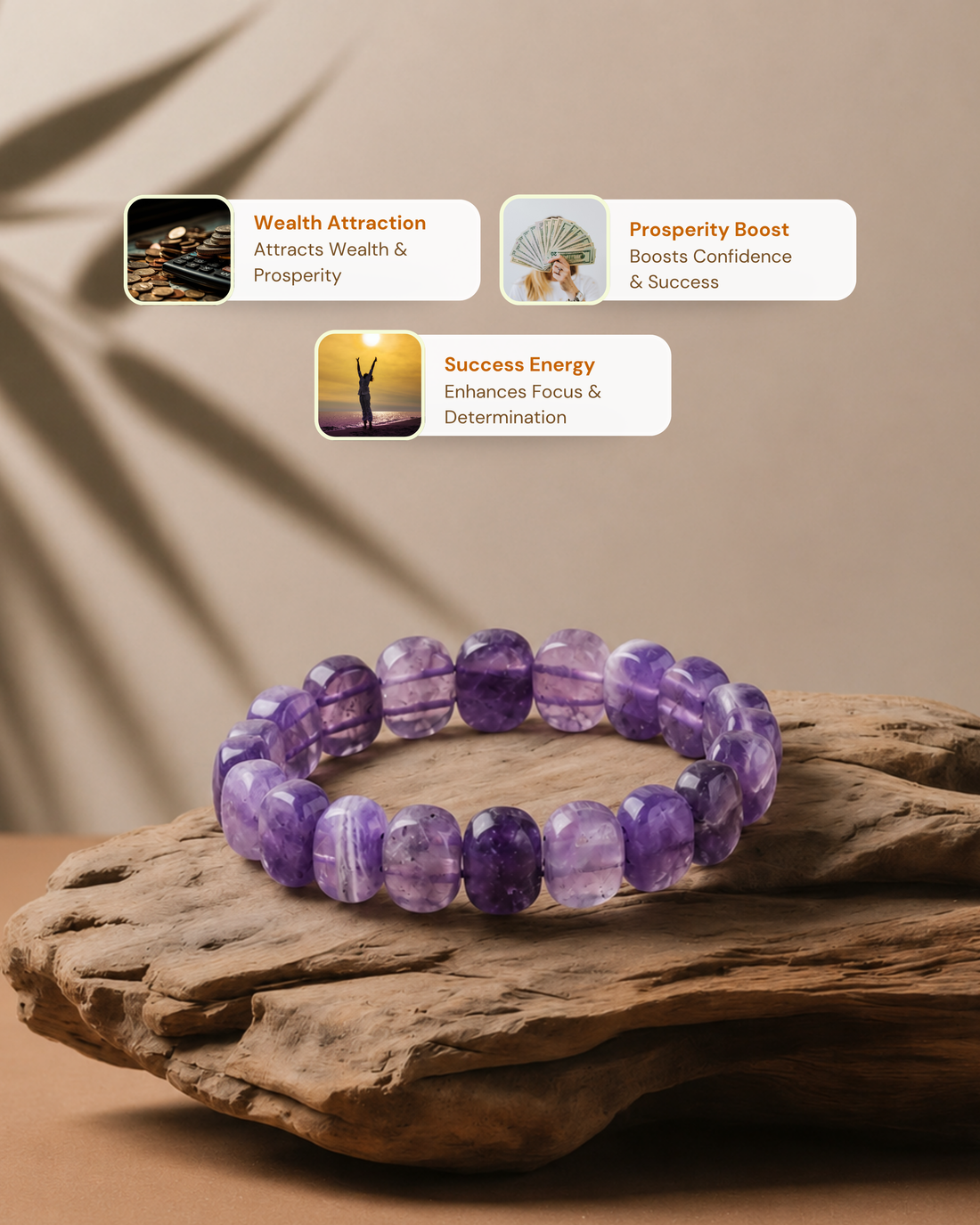 Amethyst Heritage Band
