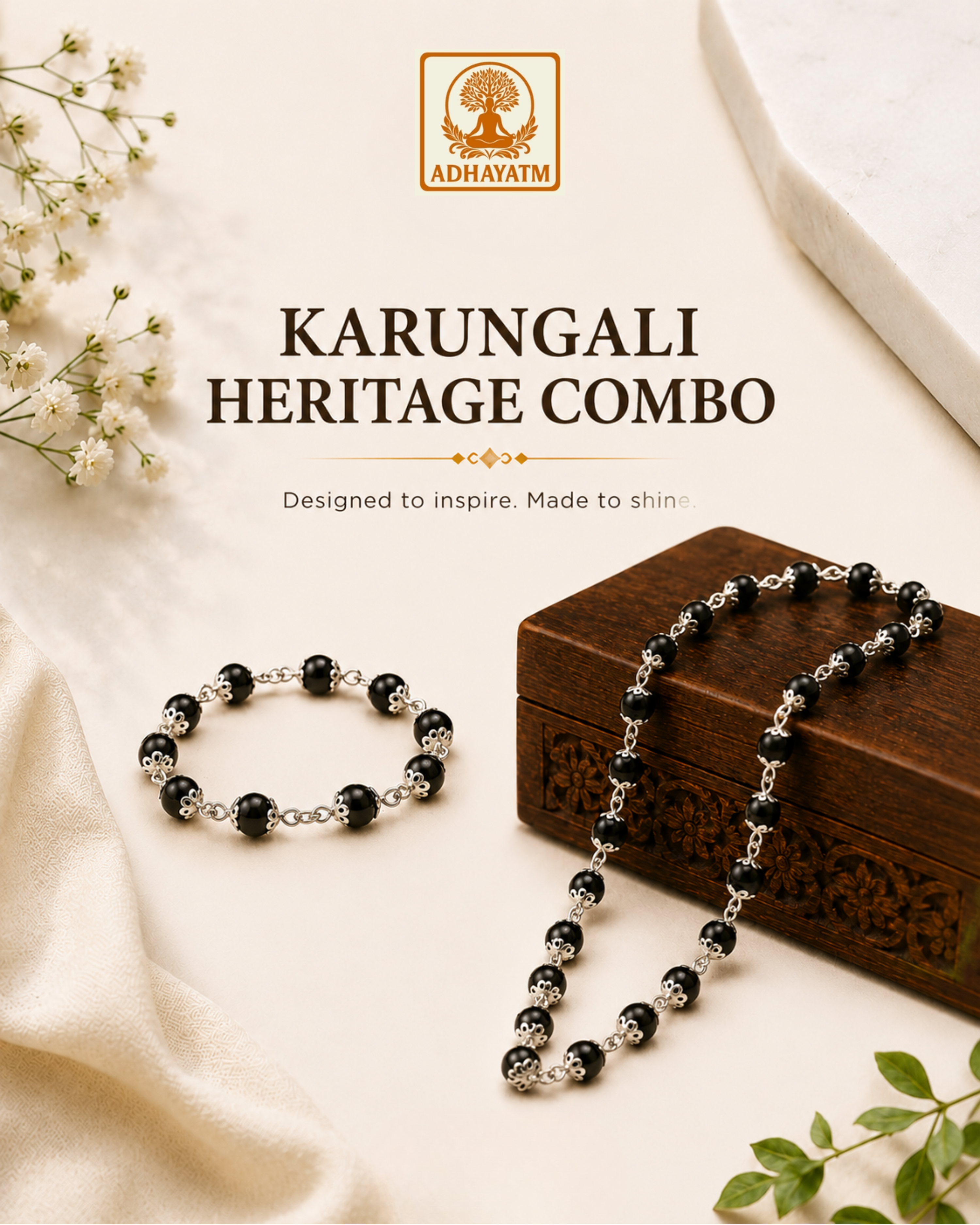 Karungali Heritage Combo
