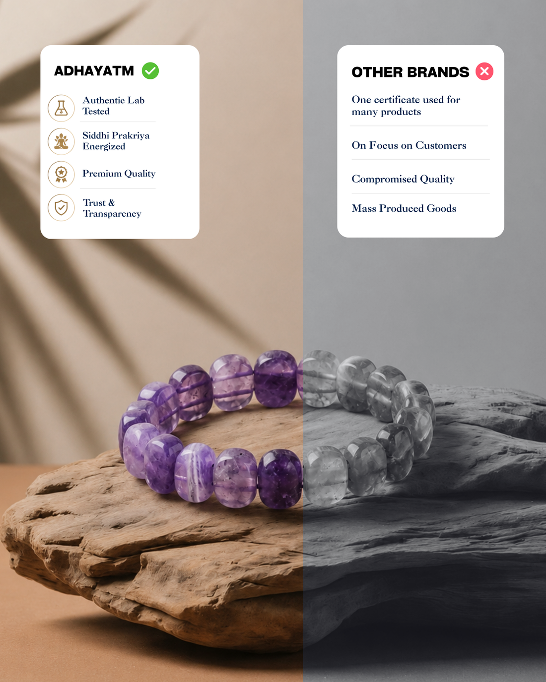 Amethyst Heritage Band