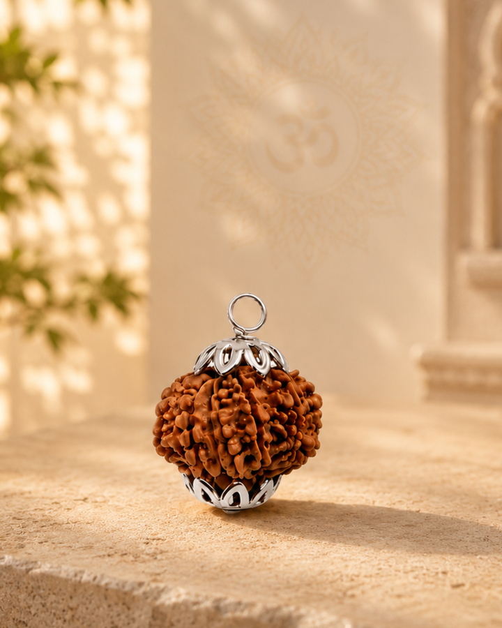 12 Mukhi Nepali Rudraksh (12 मुखी नेपाली रुद्राक्ष)
