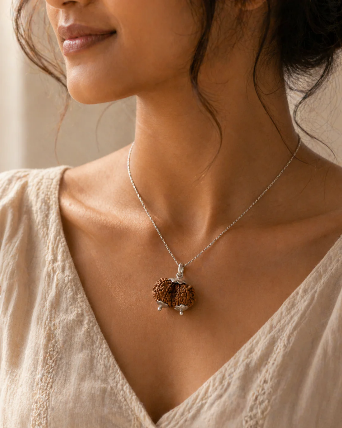Gauri Shankar Nepali Rudraksha (गौरी शंकर नेपाली रुद्राक्ष)
