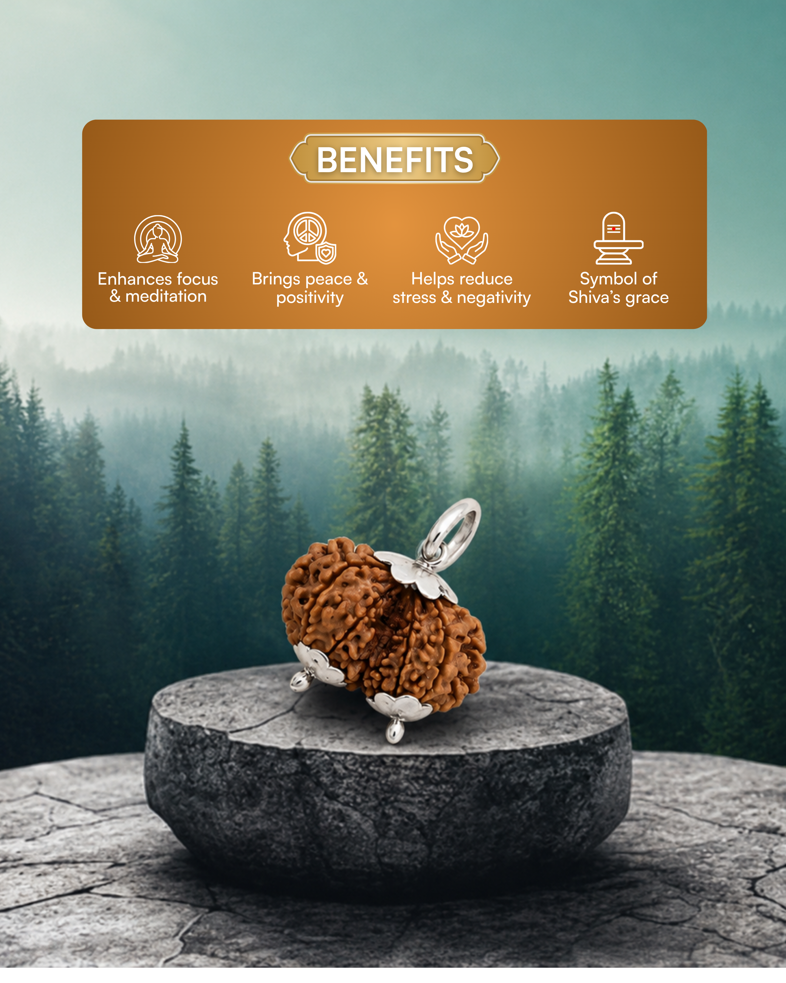 Gauri Shankar Nepali Rudraksha (गौरी शंकर नेपाली रुद्राक्ष)