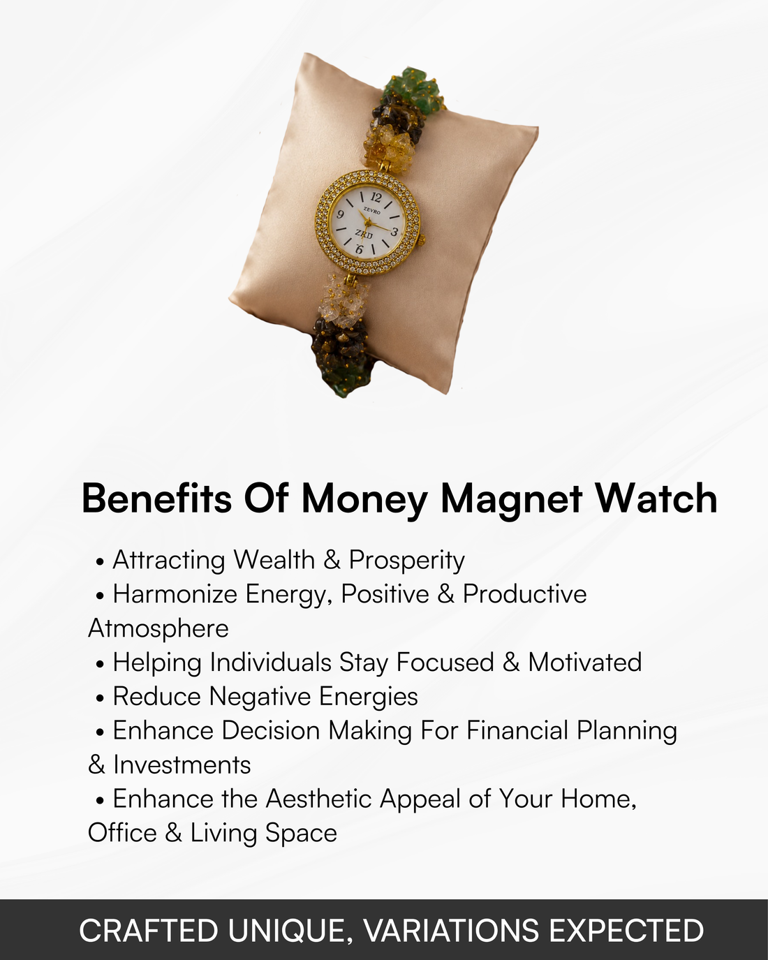 Crystal Queen Money Magnet Watch