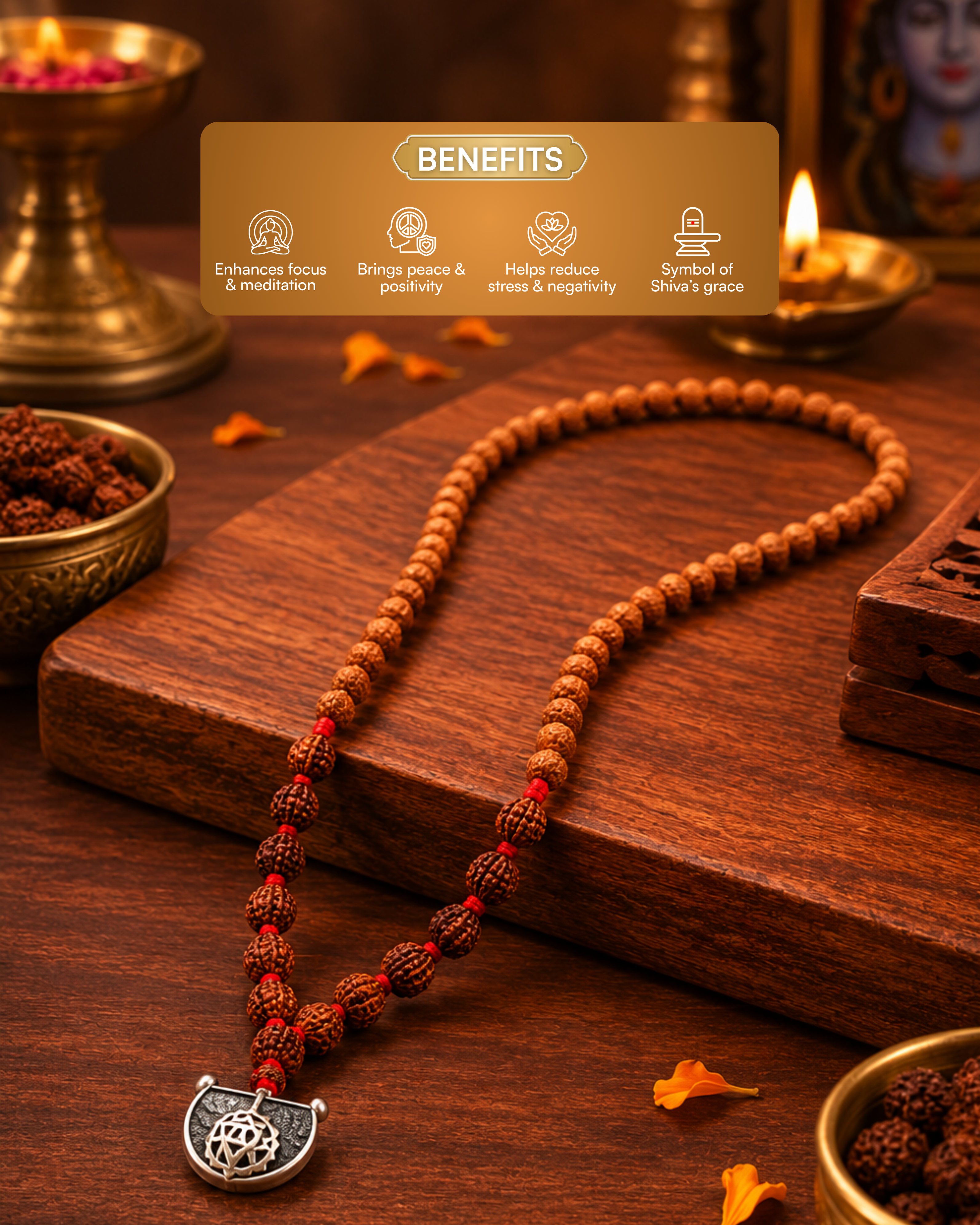 1-14 Mukhi Sidhha mala (1-14 मुखी सिद्ध माला)