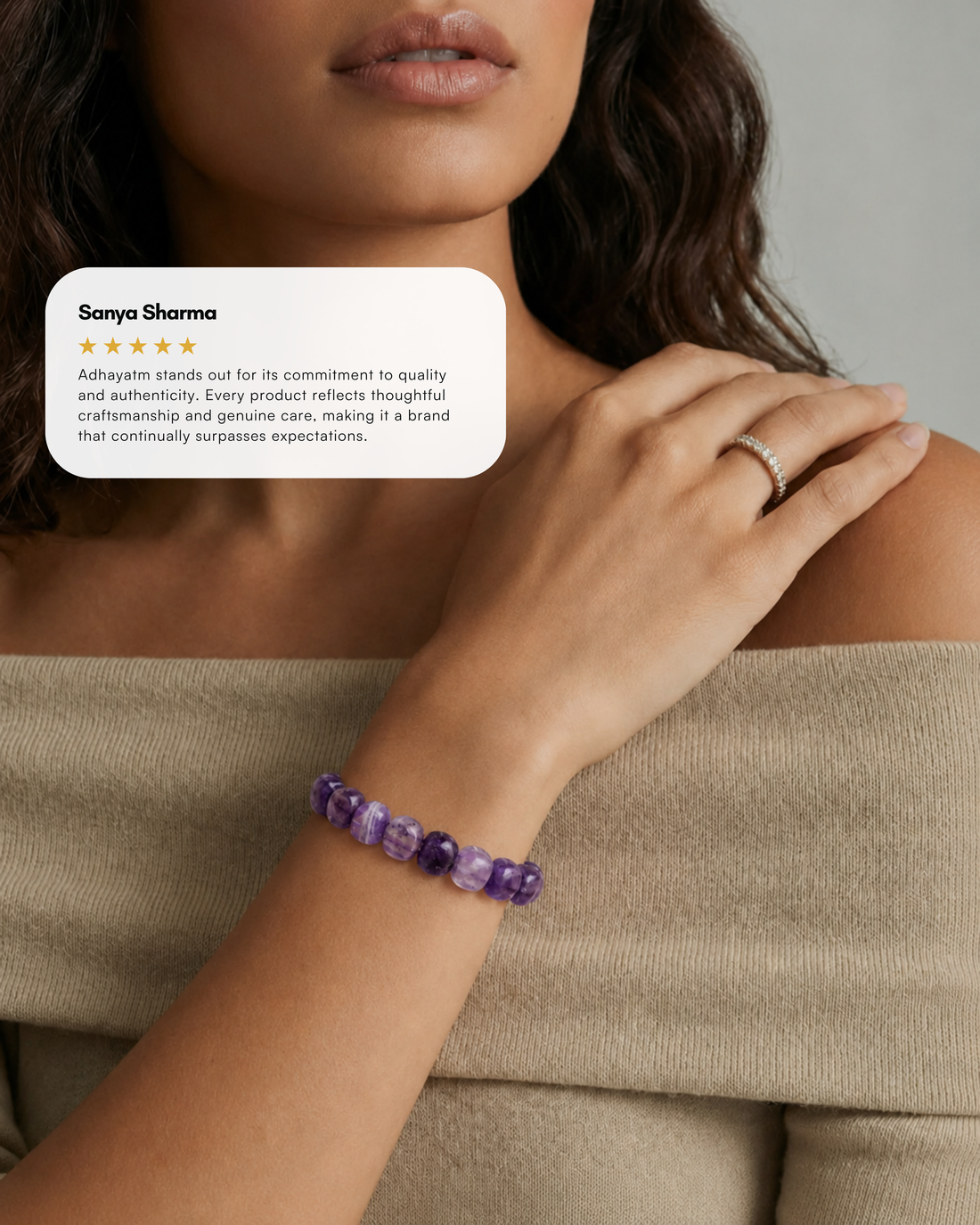 Amethyst Heritage Band