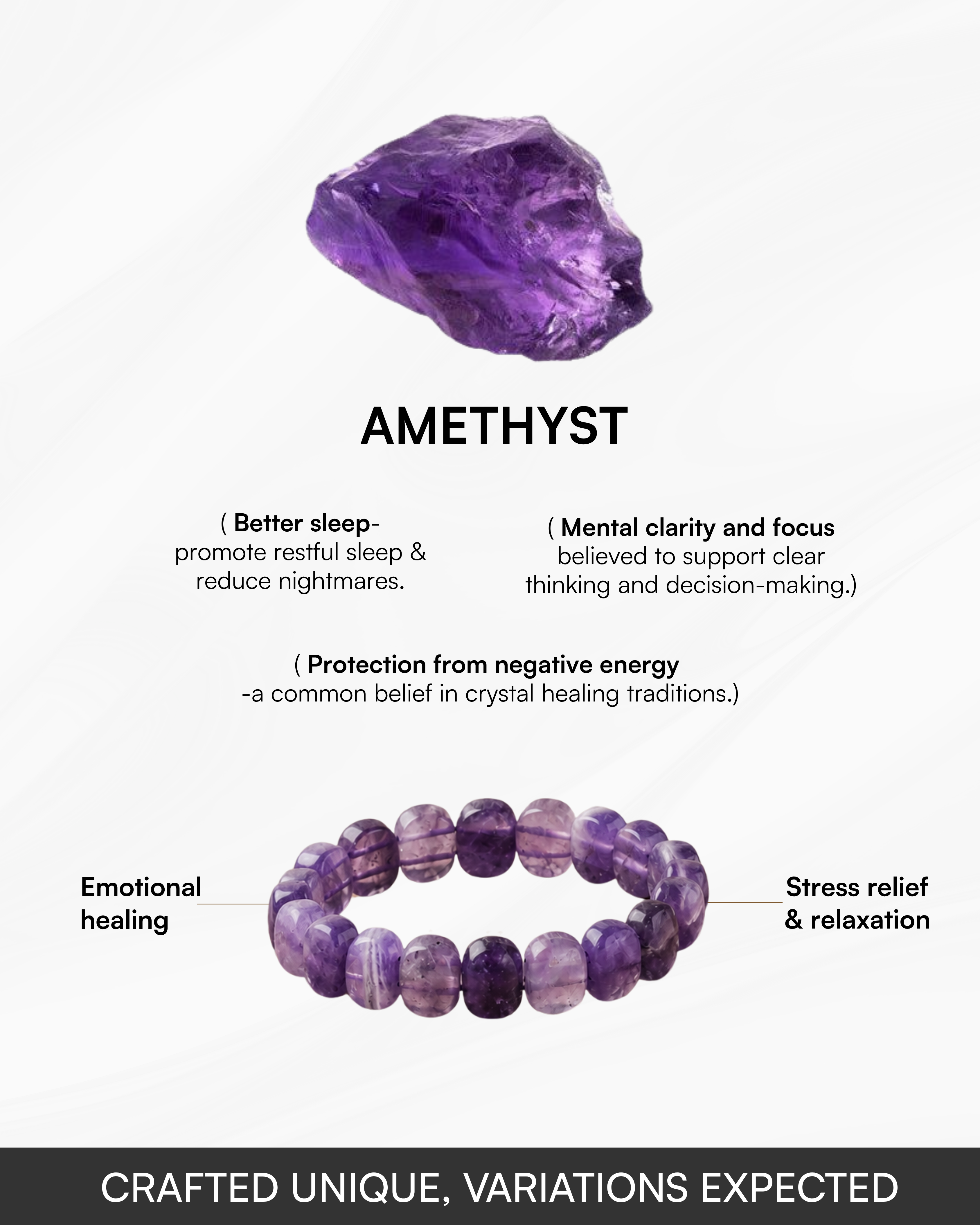 Amethyst Heritage Band