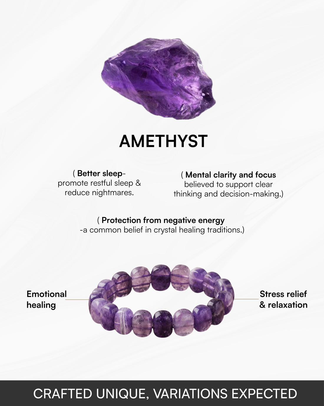 Amethyst Heritage Band