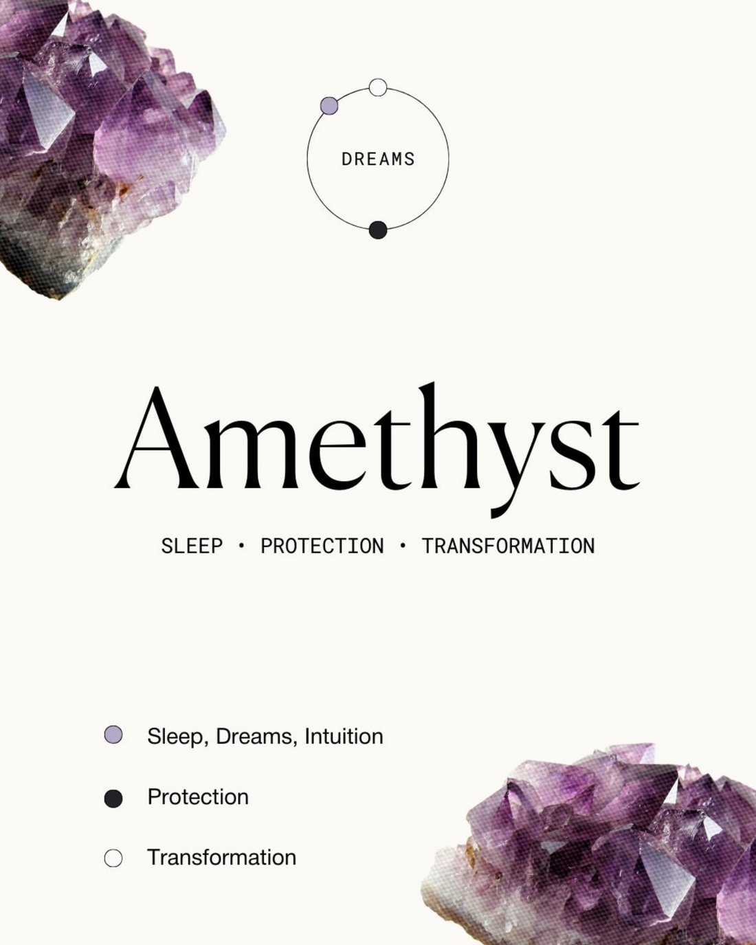 Amethyst Heritage Band
