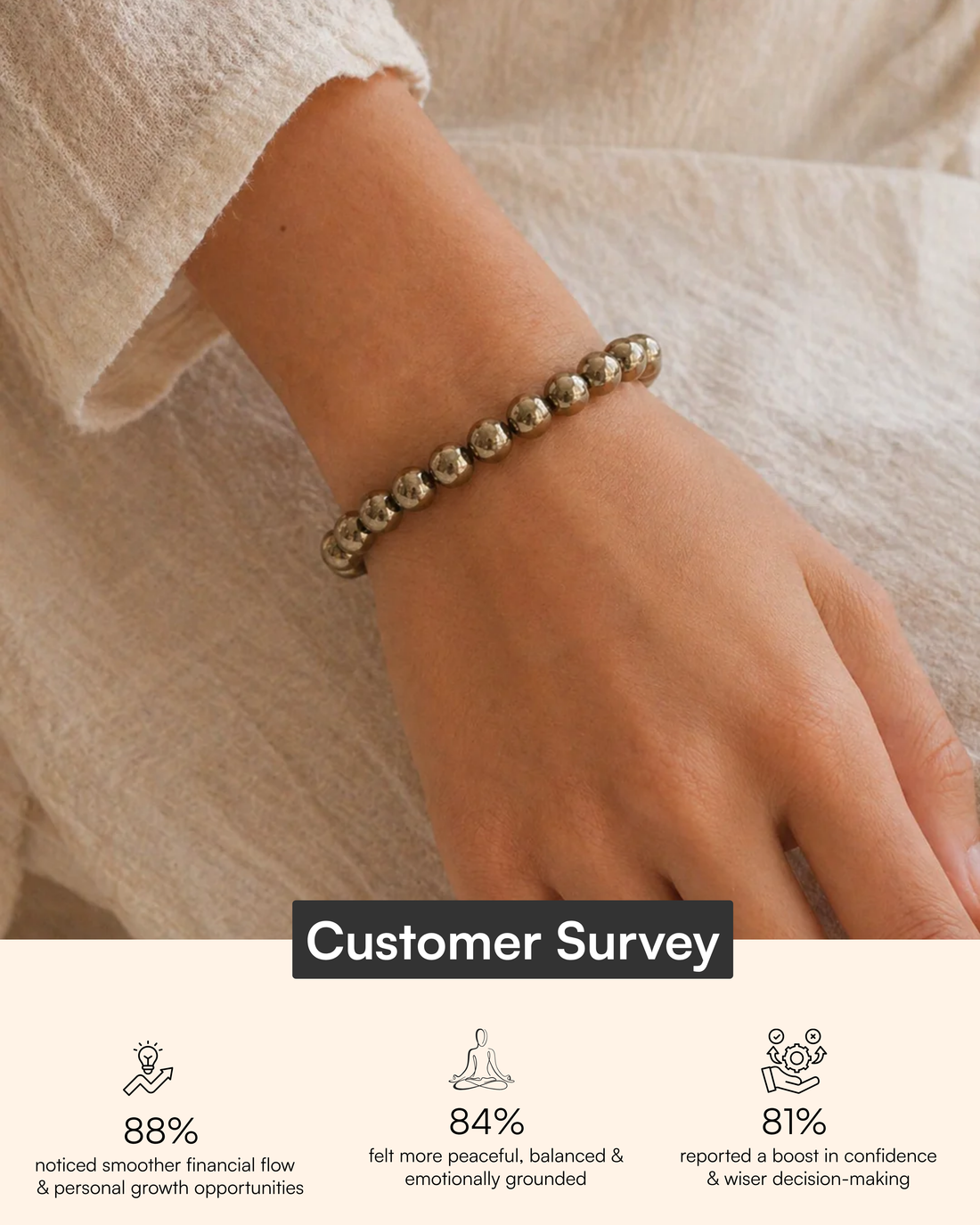 Golden Hematite Stability Band