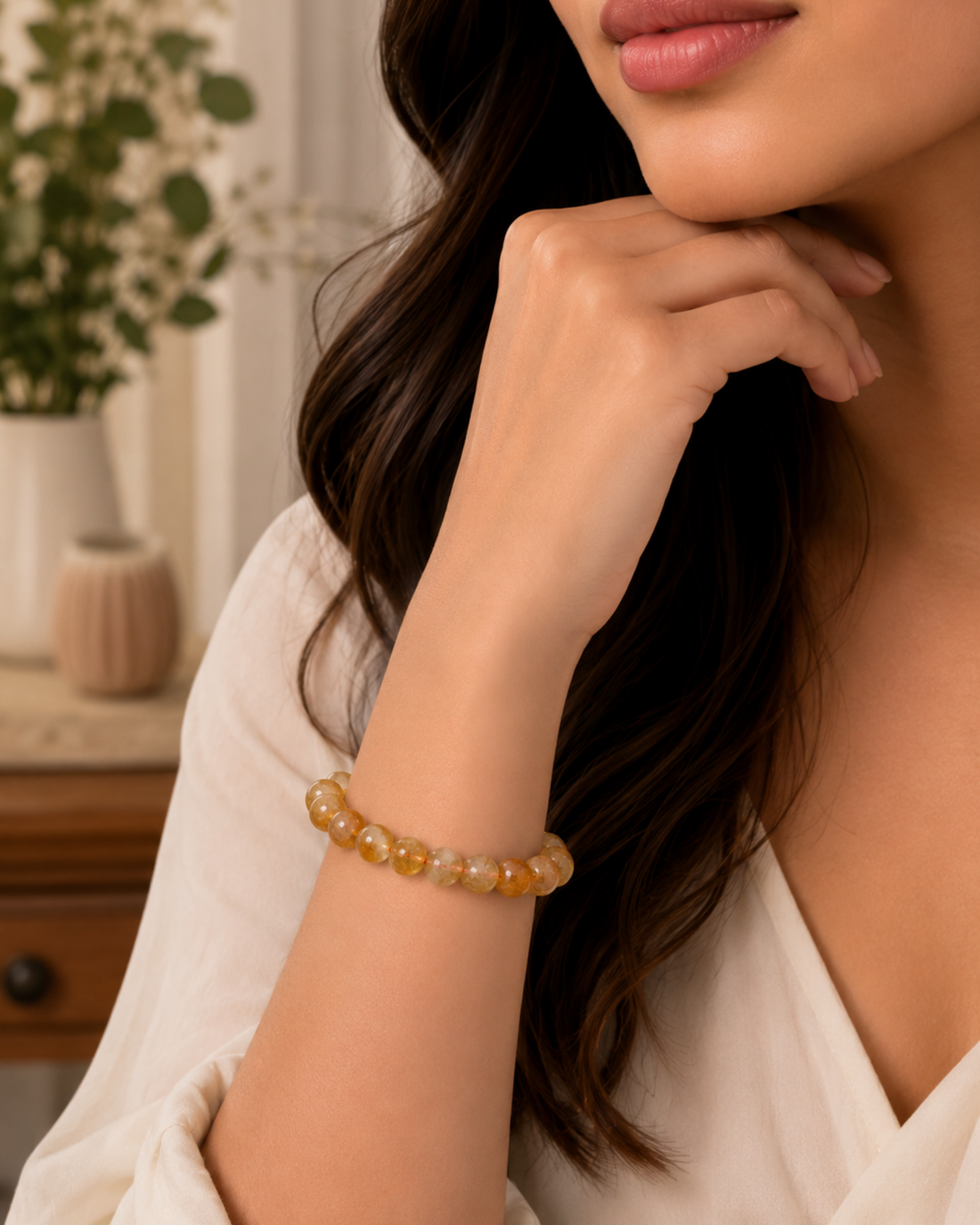 Citrine Natural Bracelet