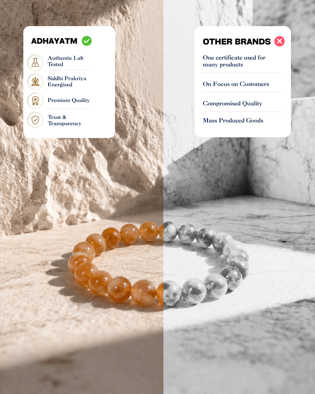 Citrine Natural Bracelet