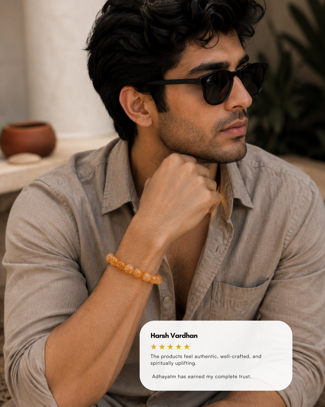 Citrine Natural Bracelet