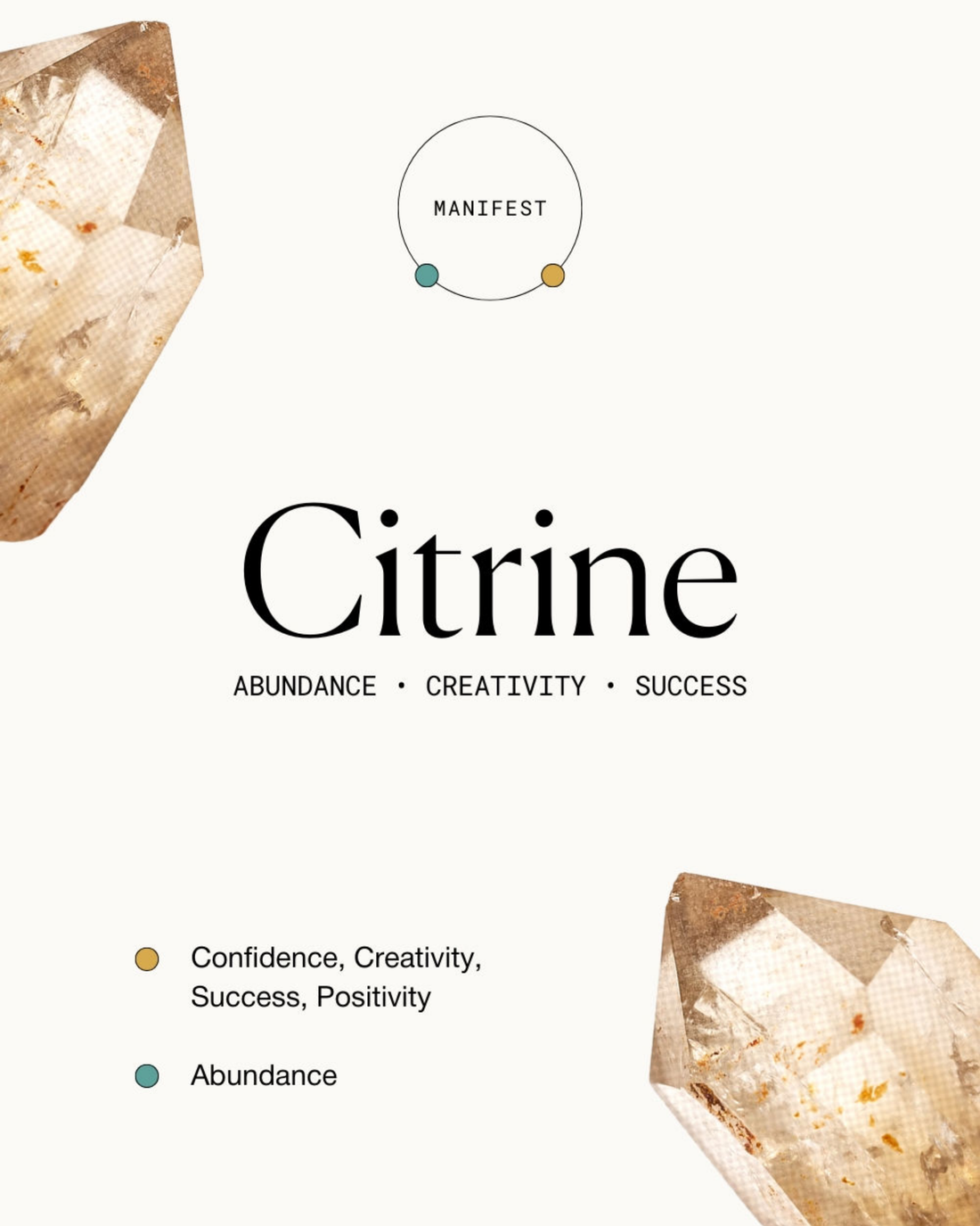 Citrine Natural Bracelet