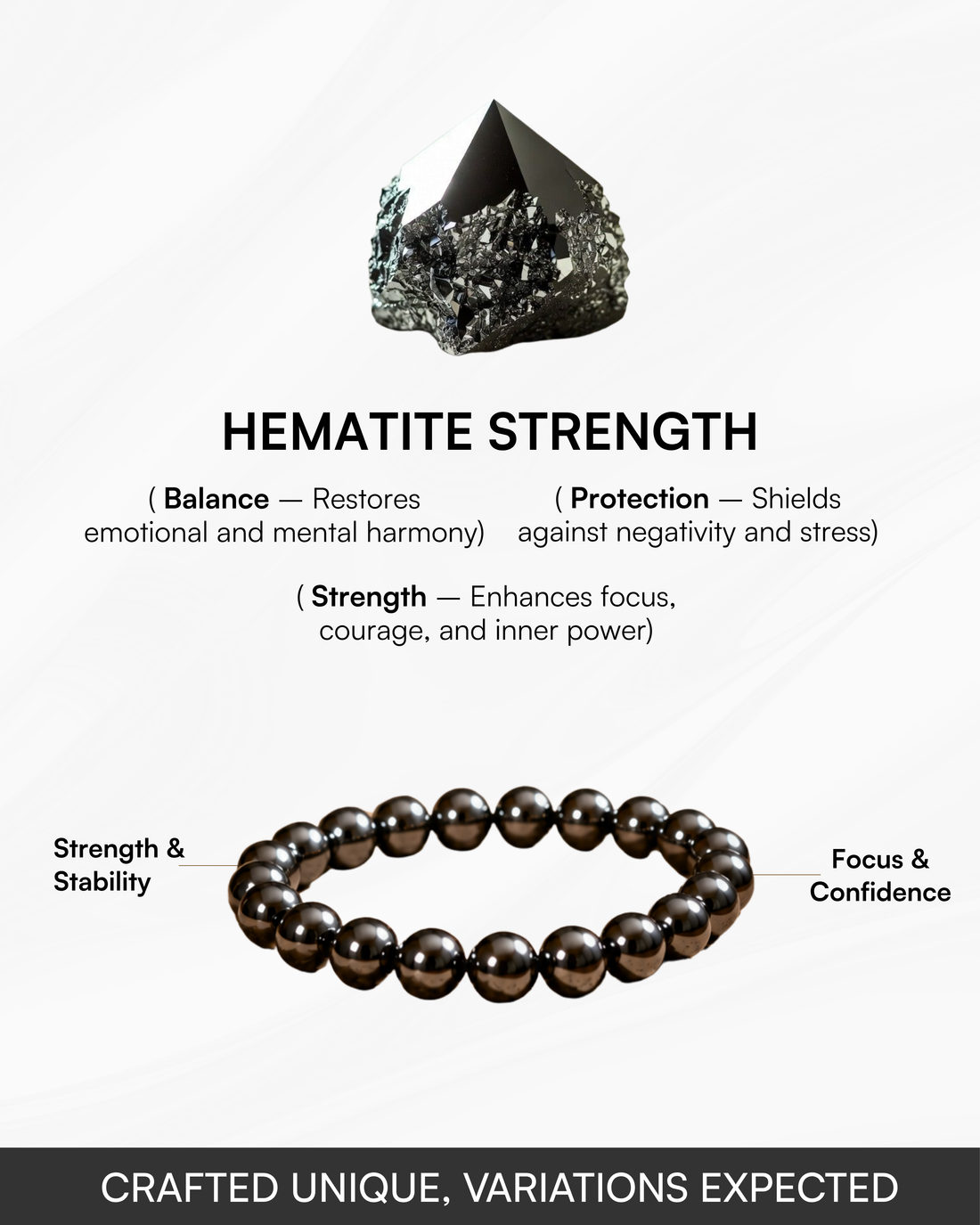 Hematite Strength Band