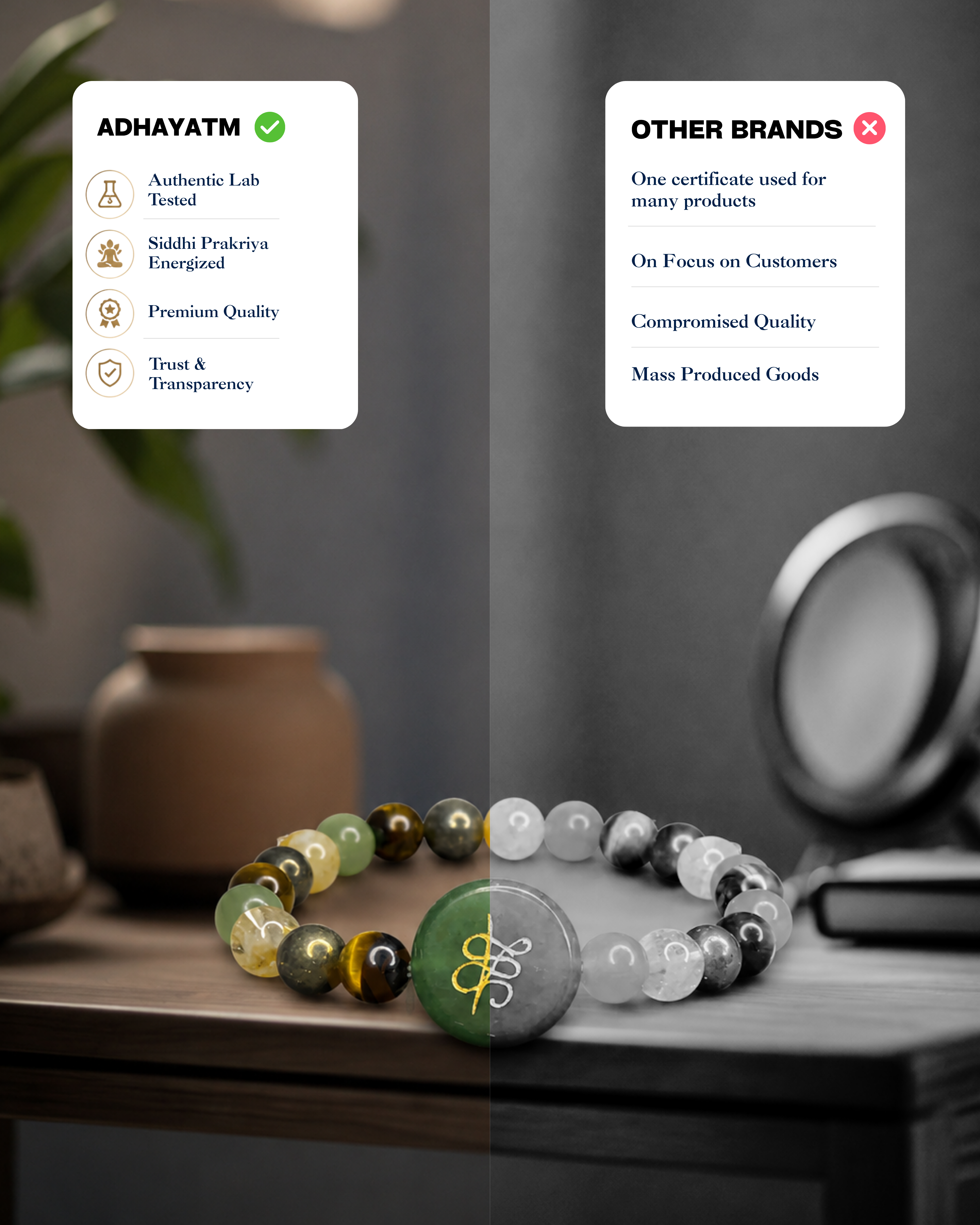 Money Magnet Bracelet with Zibu Stone-Pyrite,Tiger Eye,Citrine & Aventurine Beads