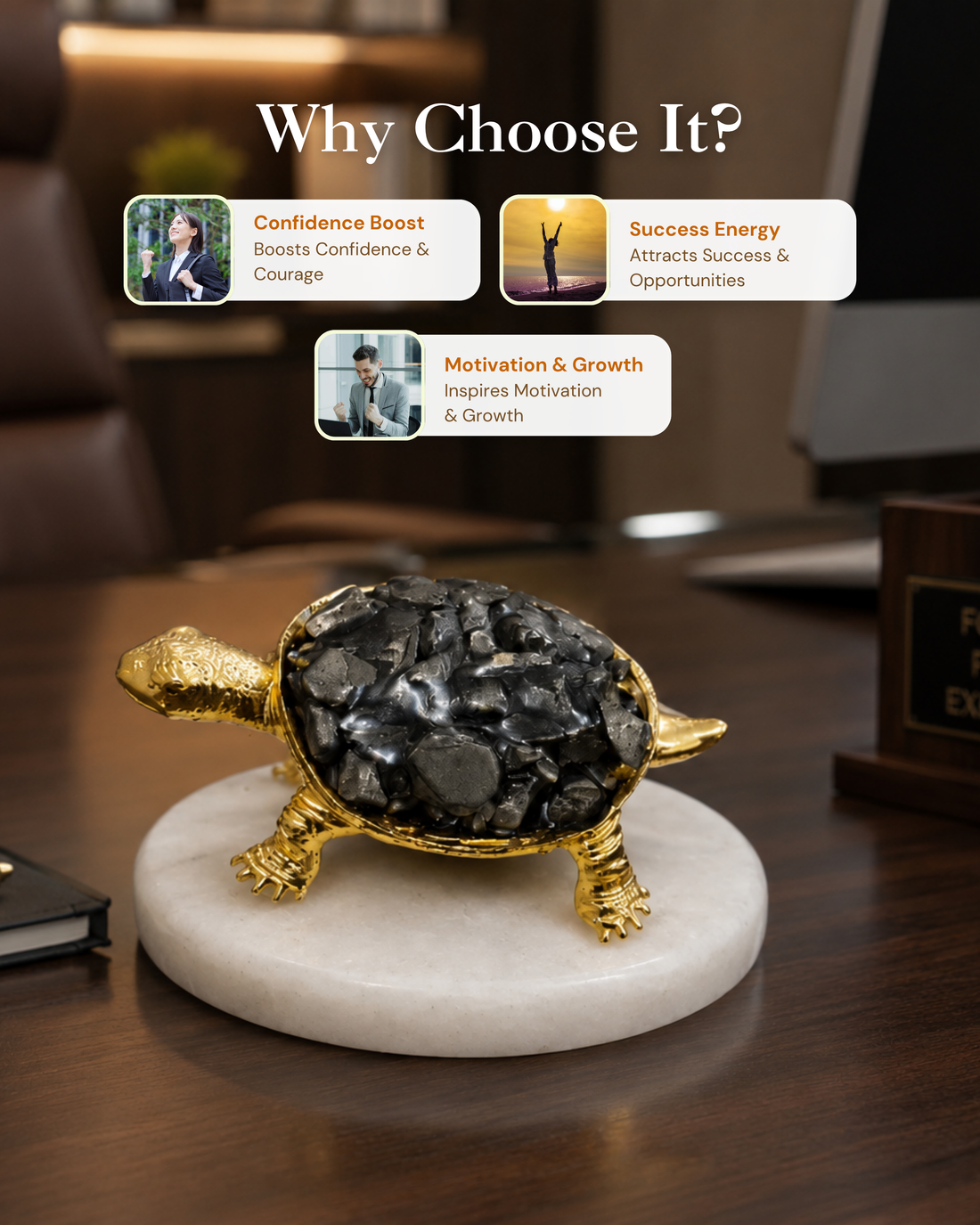 Abundance Energy Pyrite Turtle
