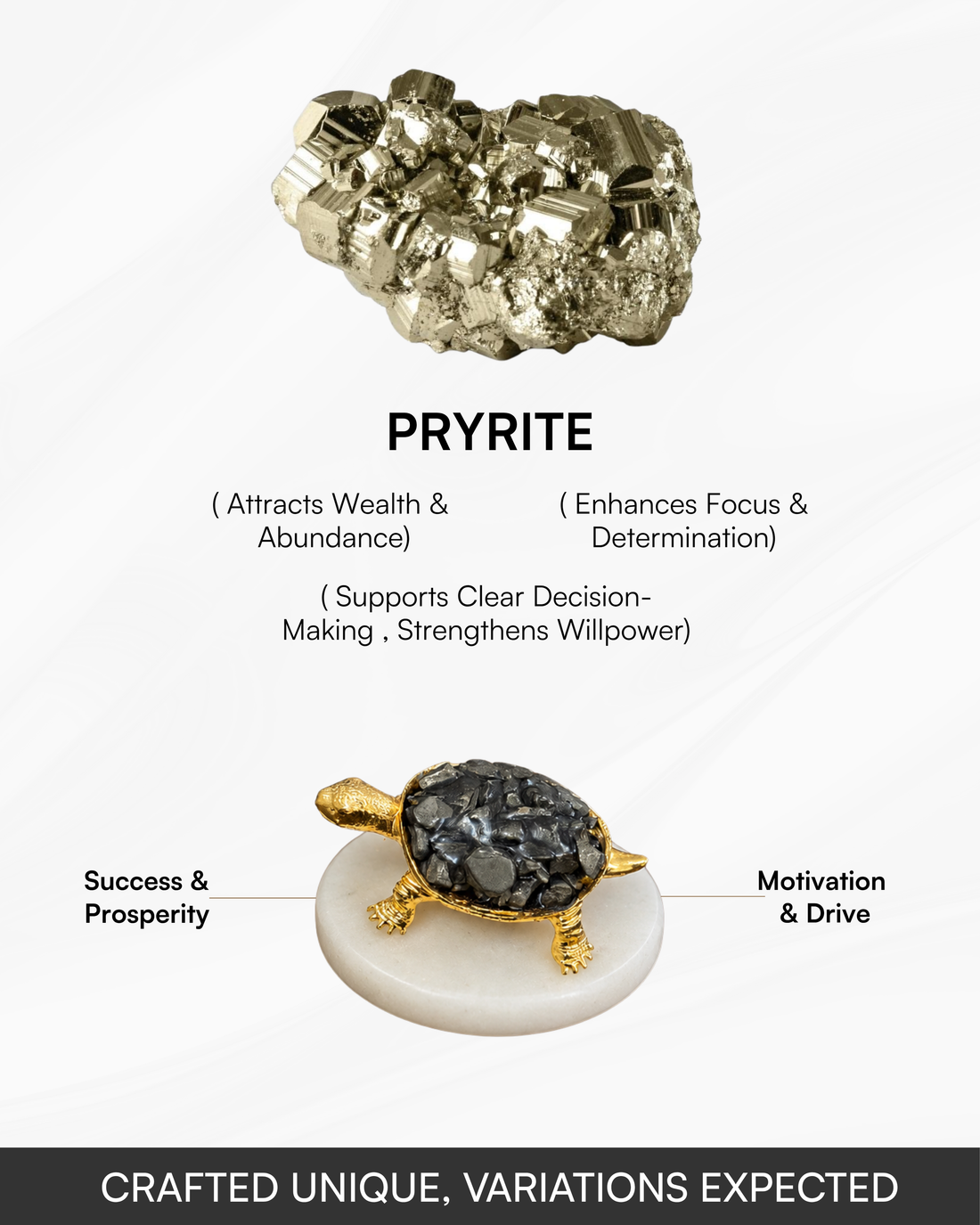 Abundance Energy Pyrite Turtle
