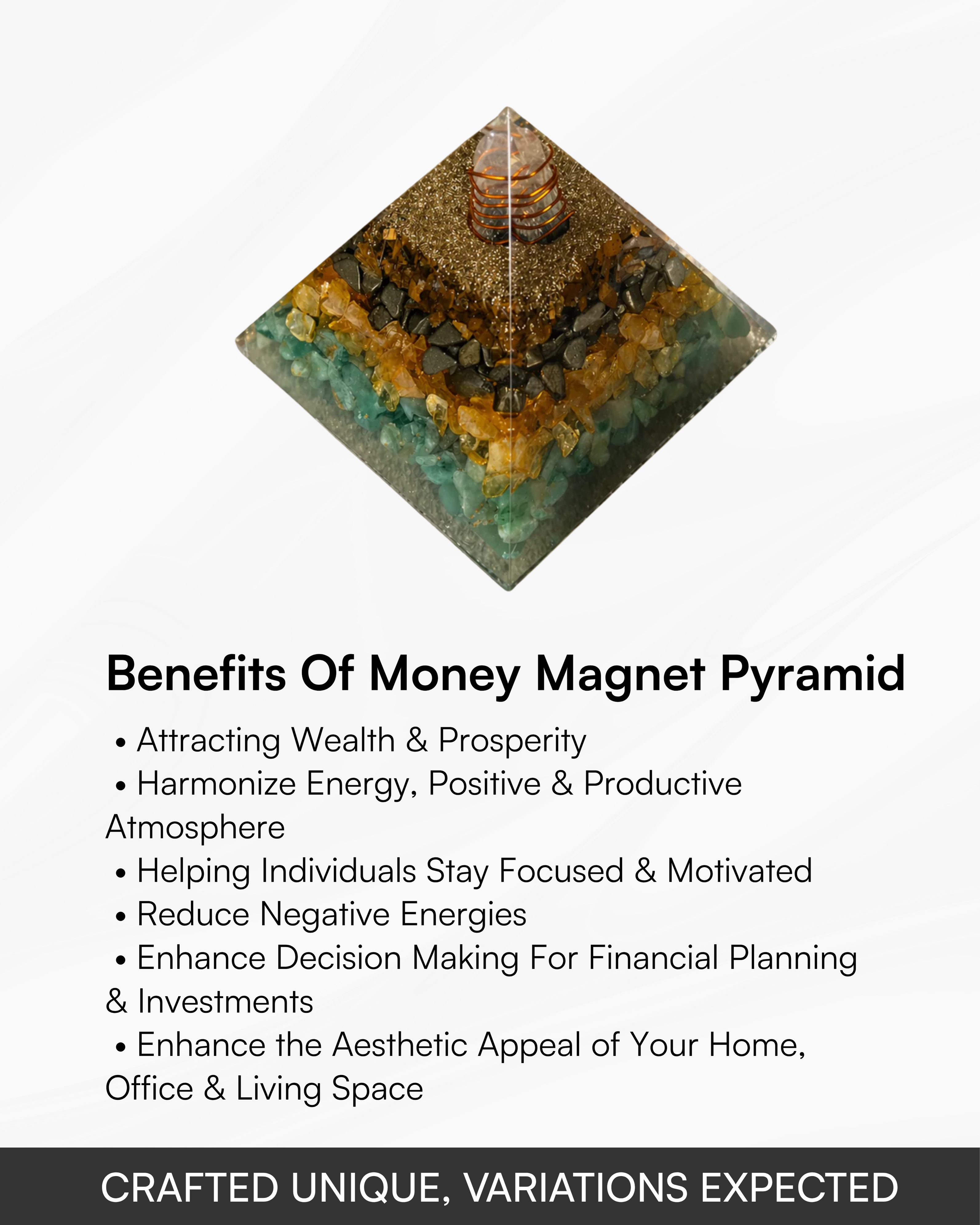 Money Magnet Pyramid