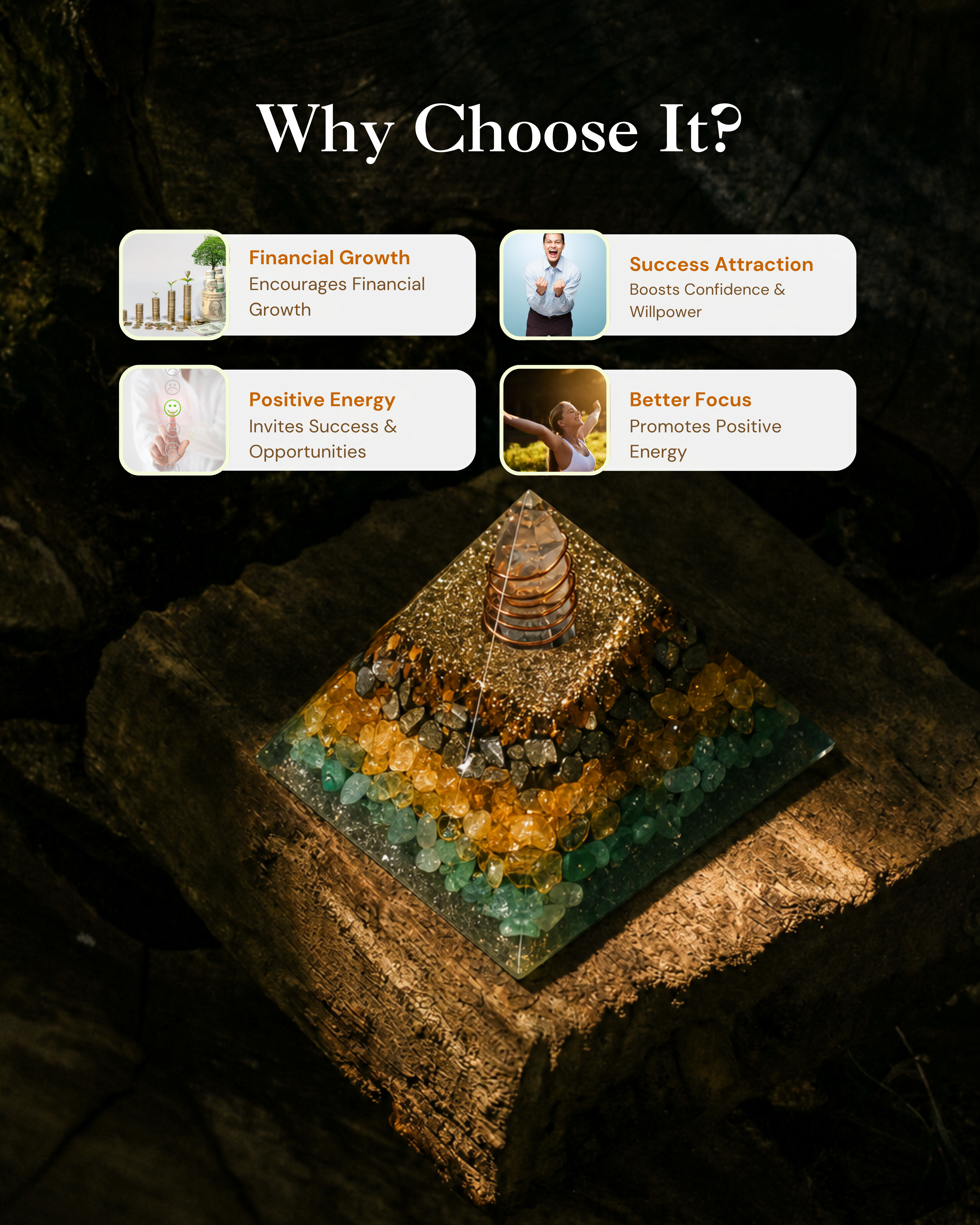 Money Magnet Pyramid
