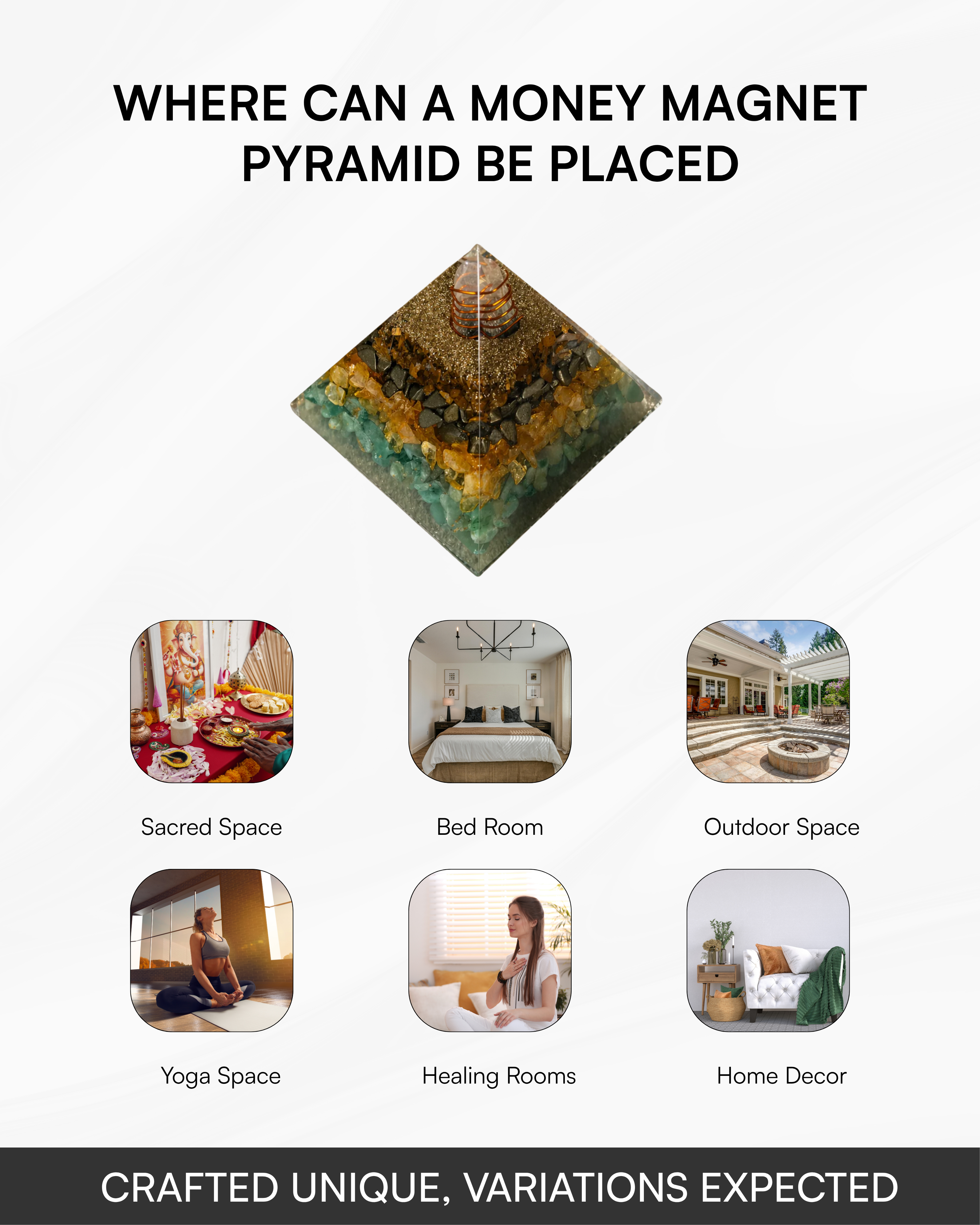 Money Magnet Pyramid