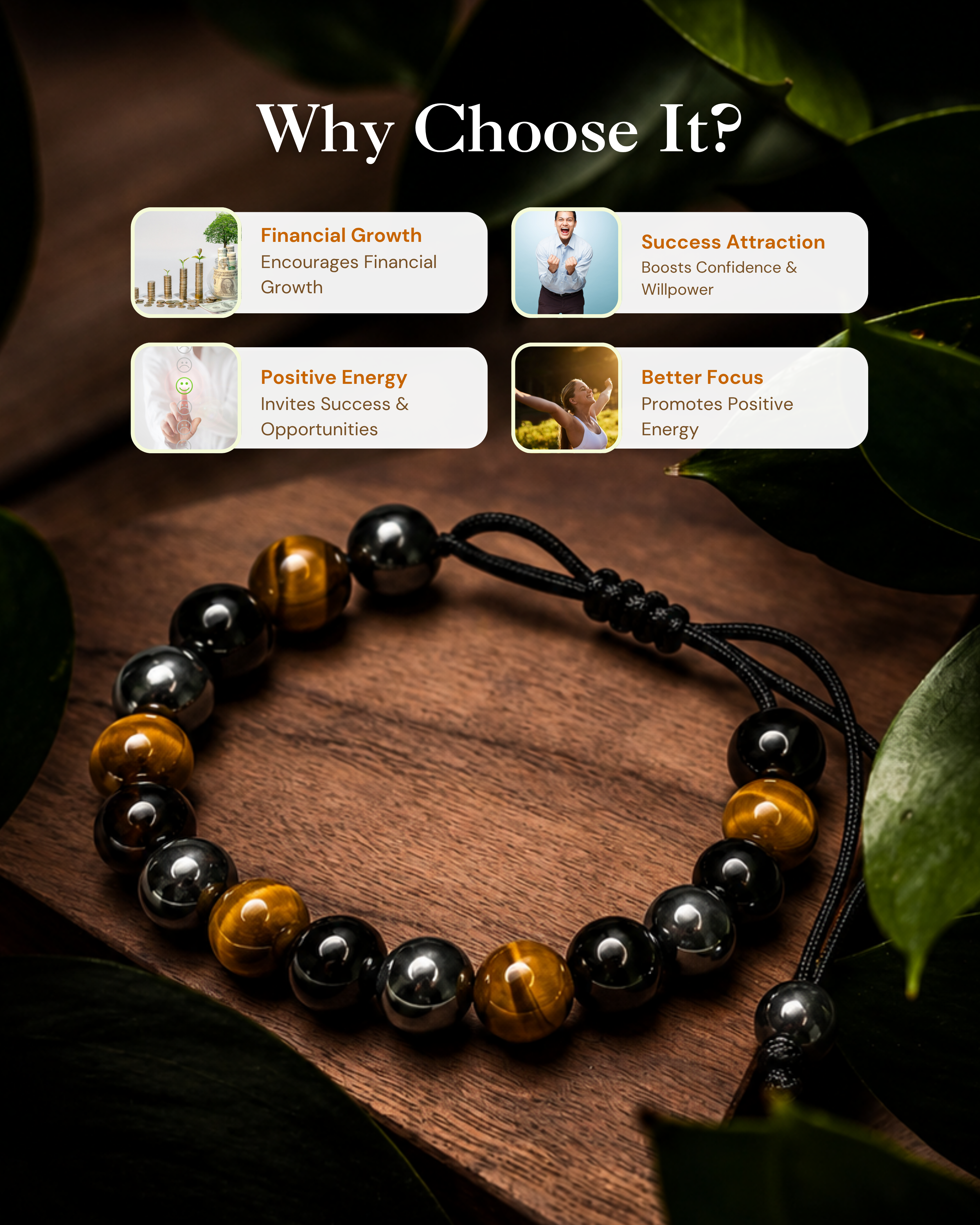 Pryrite Tie-Up Bracelet