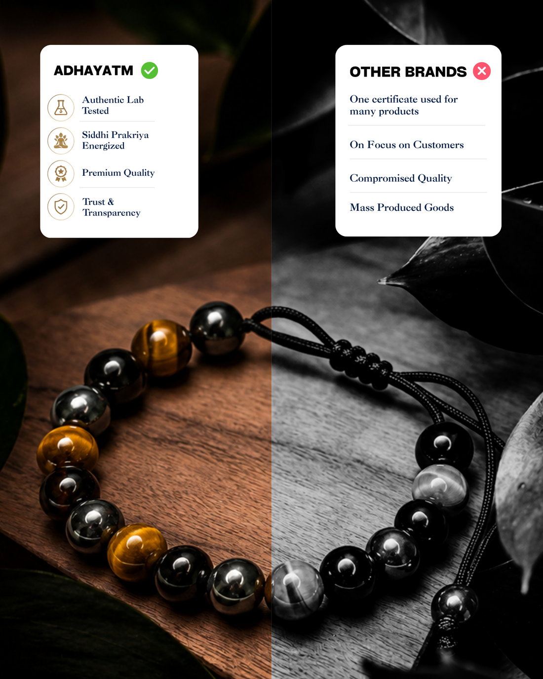 Pryrite Tie-Up Bracelet