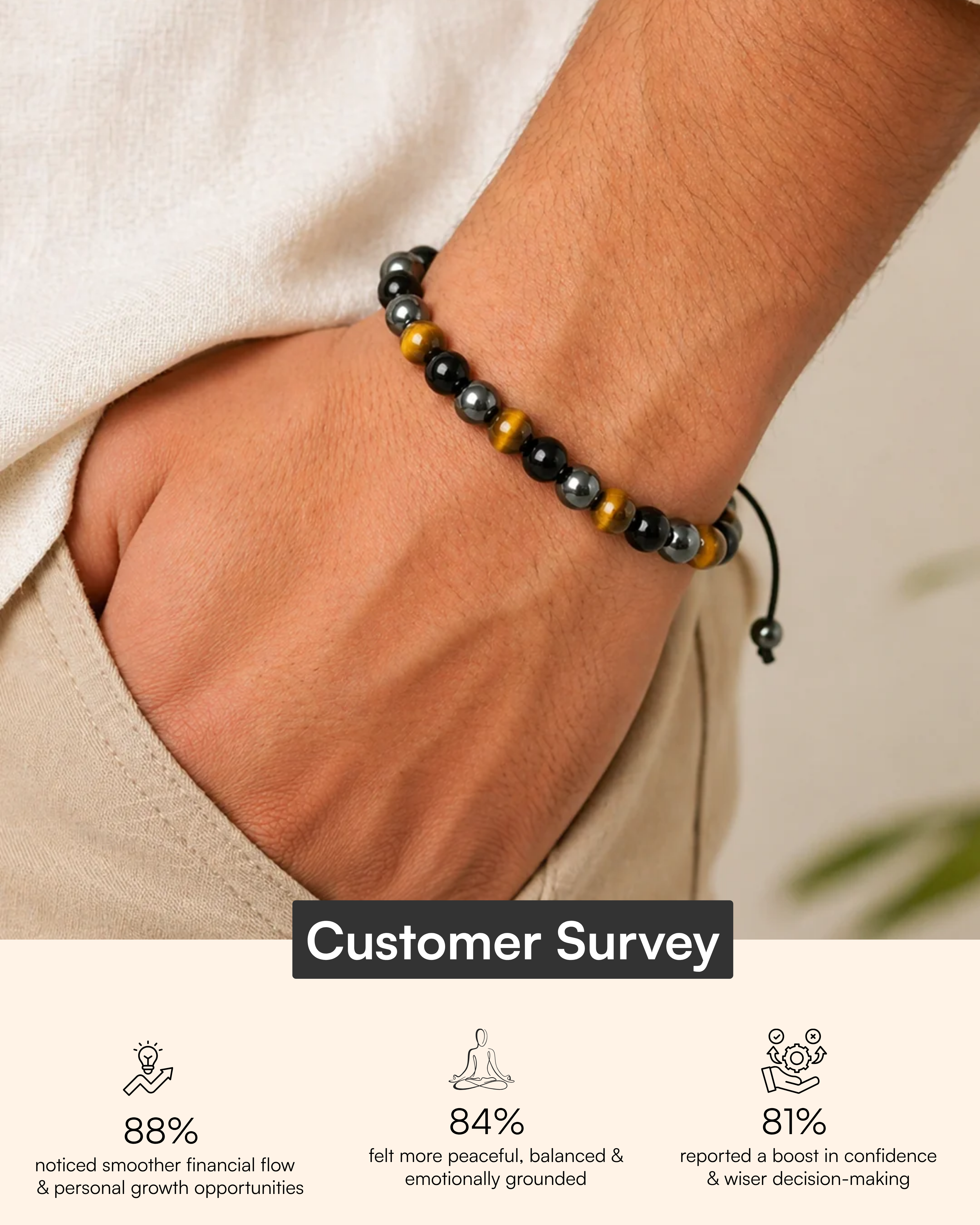 Pryrite Tie-Up Bracelet