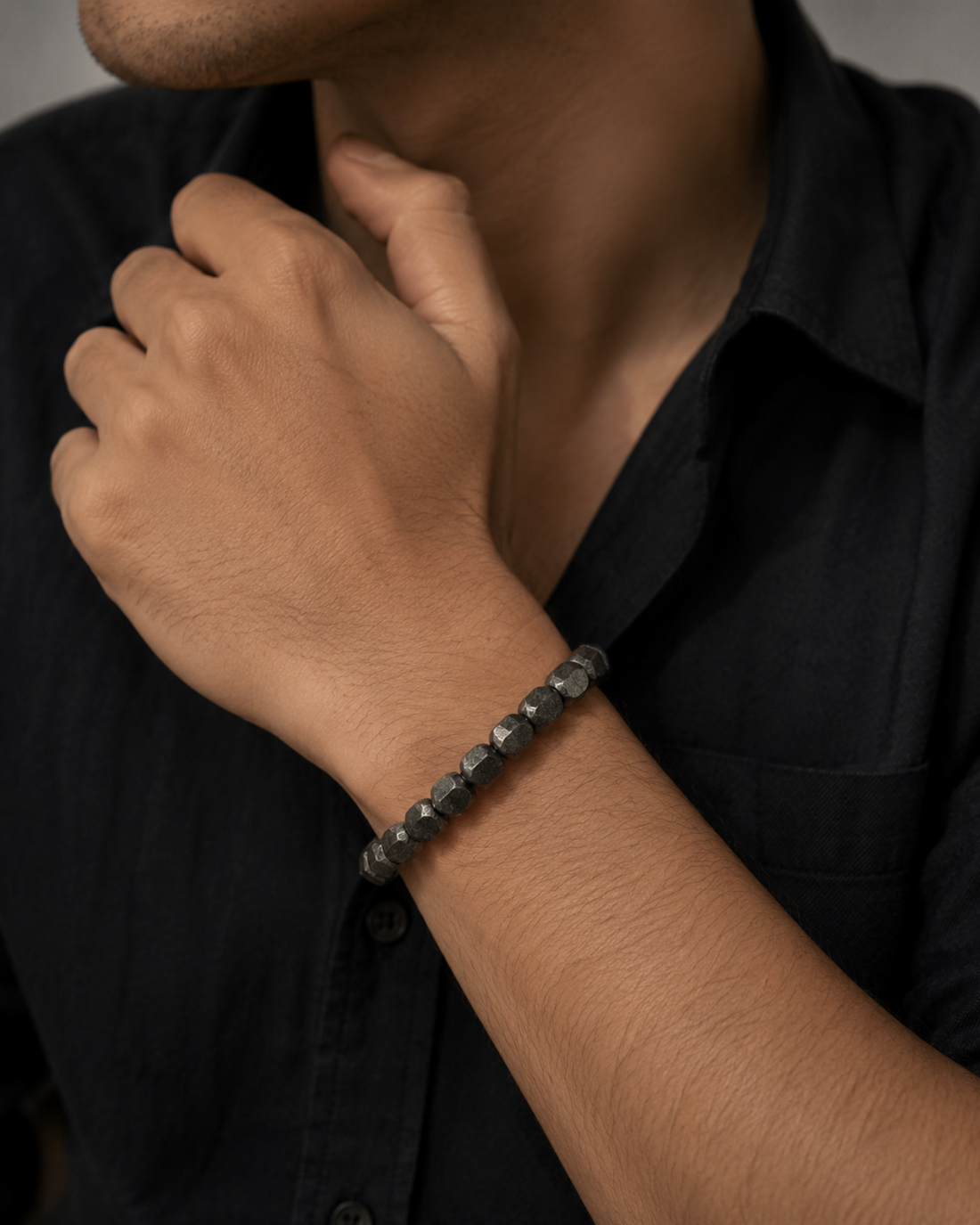 Golden Aura Pyrite Heritage Band