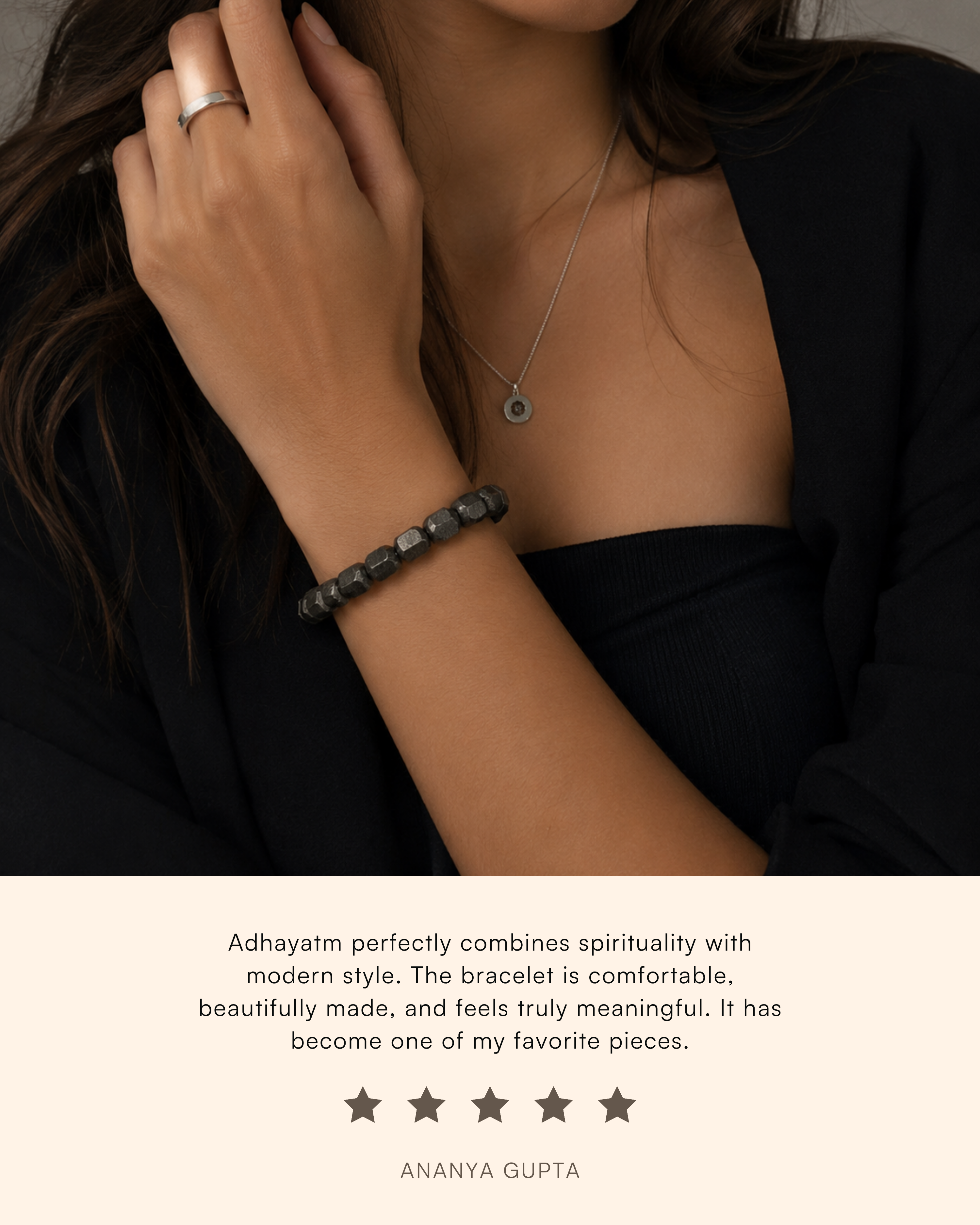 Golden Aura Pyrite Heritage Band