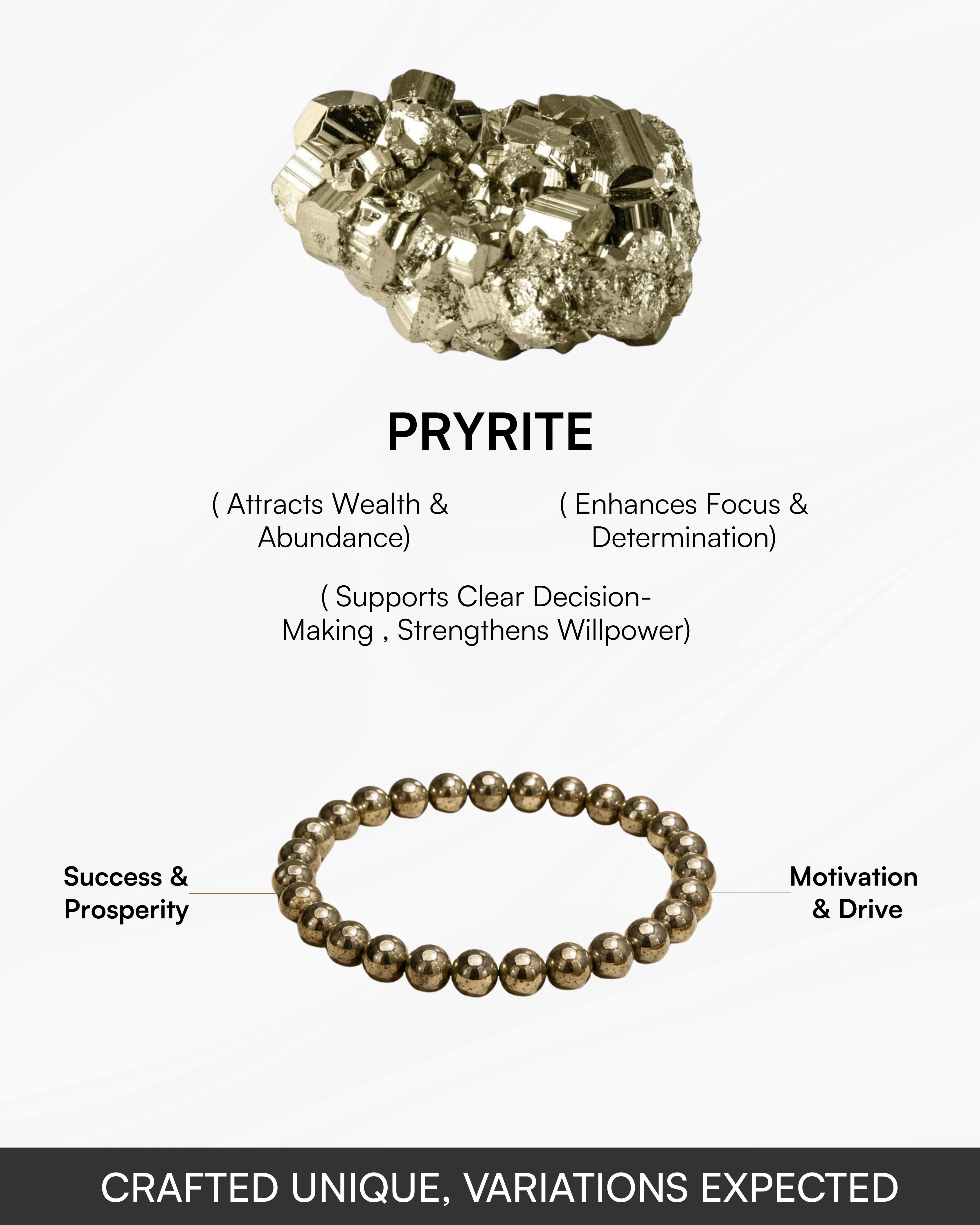 Pyrite Wealth Band
