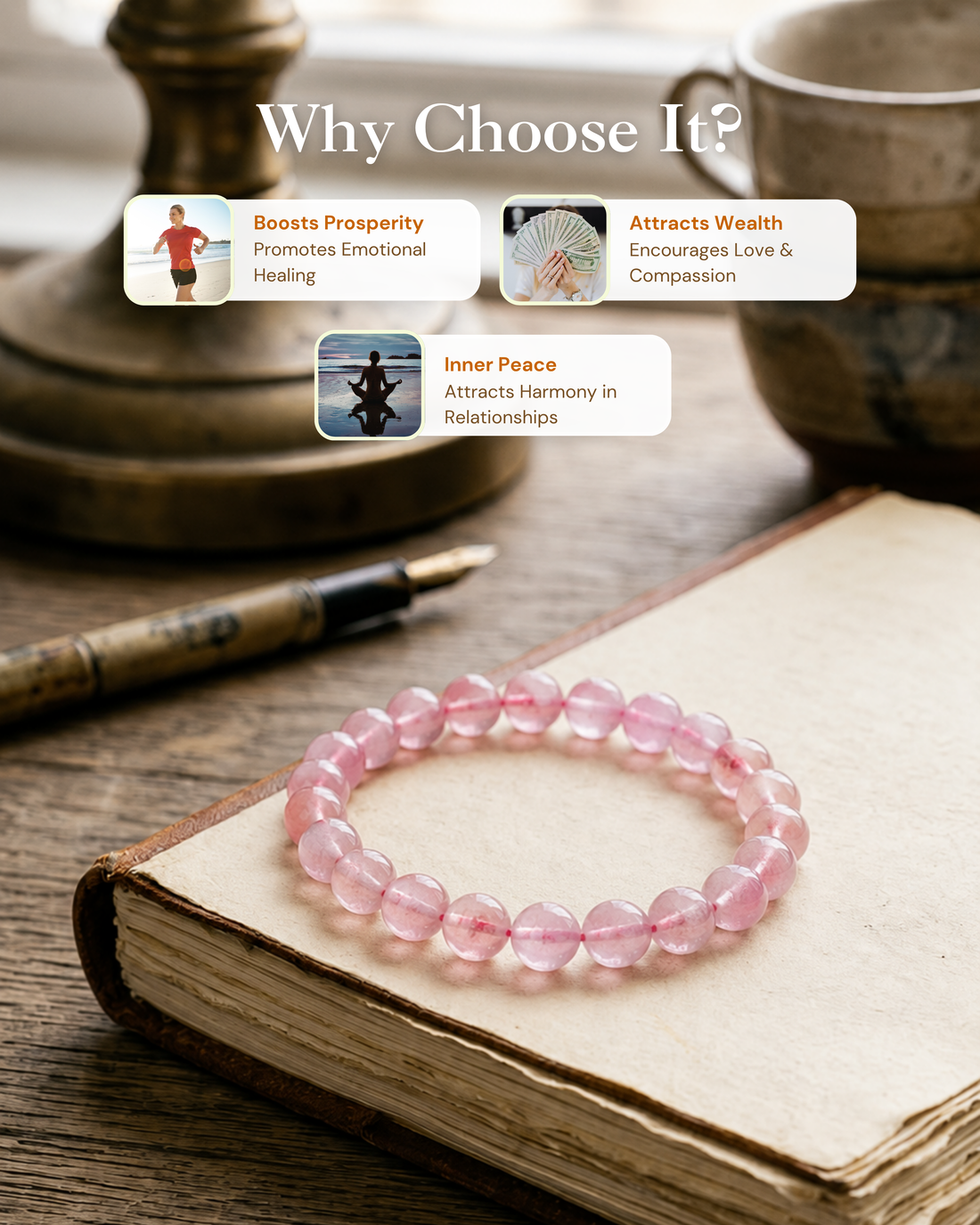 Rose Quartz Band