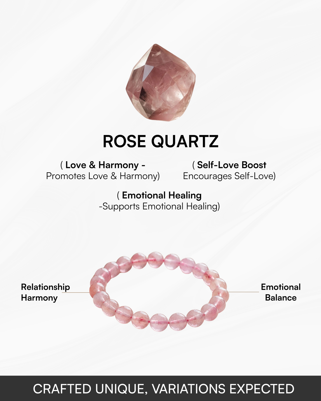 Rose Quartz Band