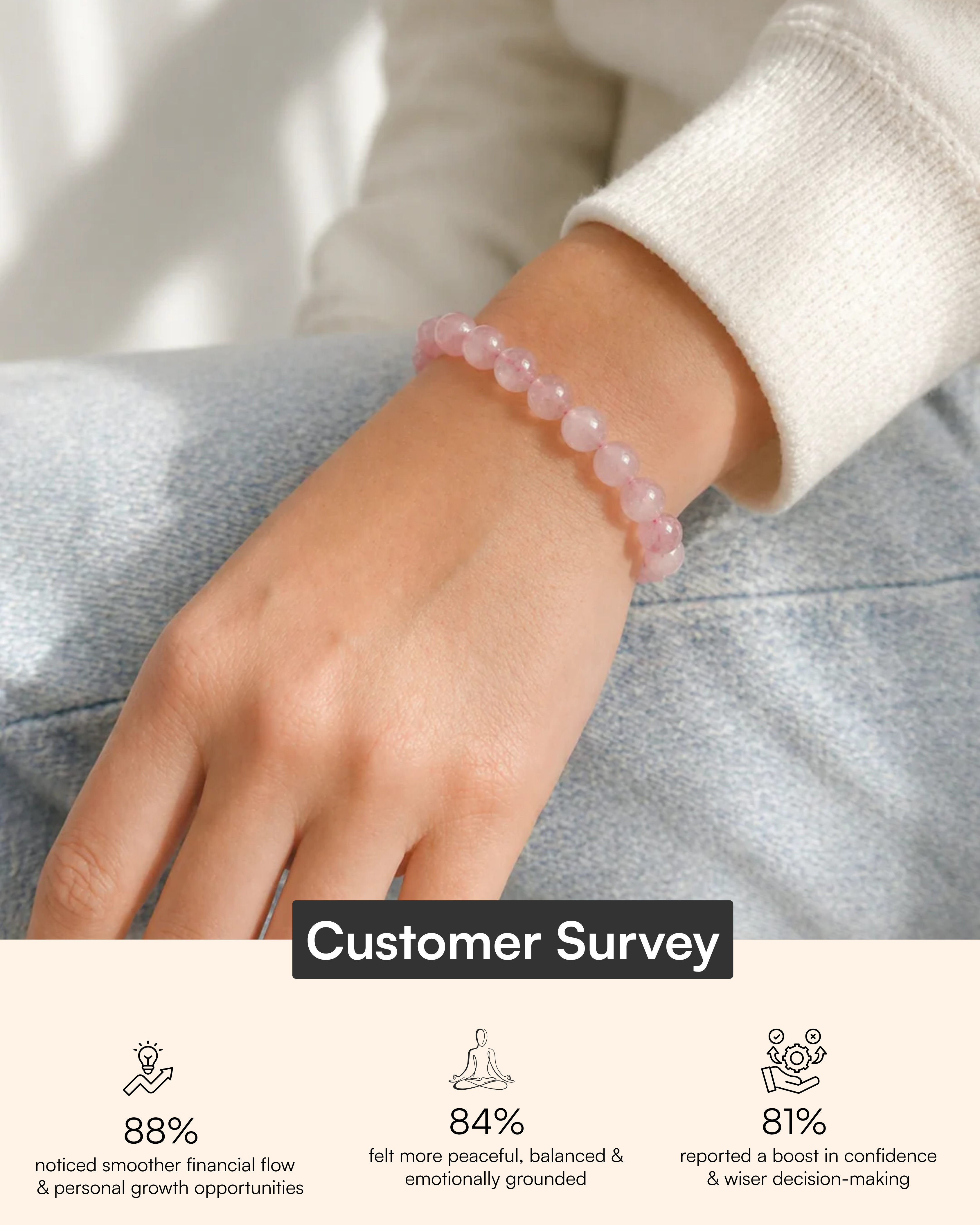 Rose Quartz Band