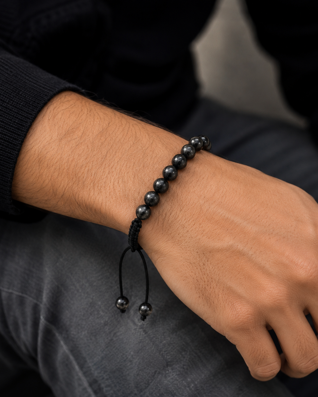 Pryrite Tie-Up Bracelet