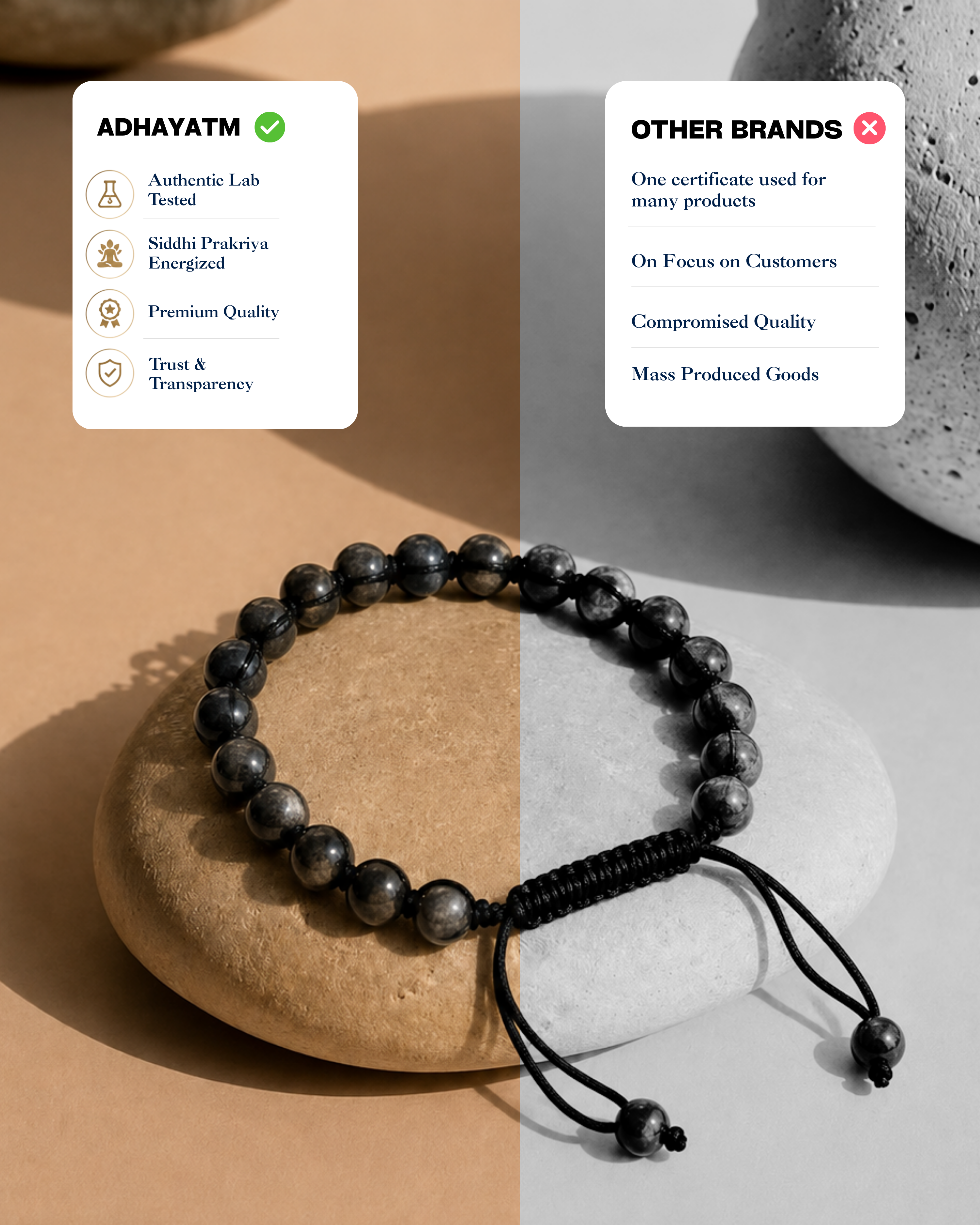 Pryrite Tie-Up Bracelet