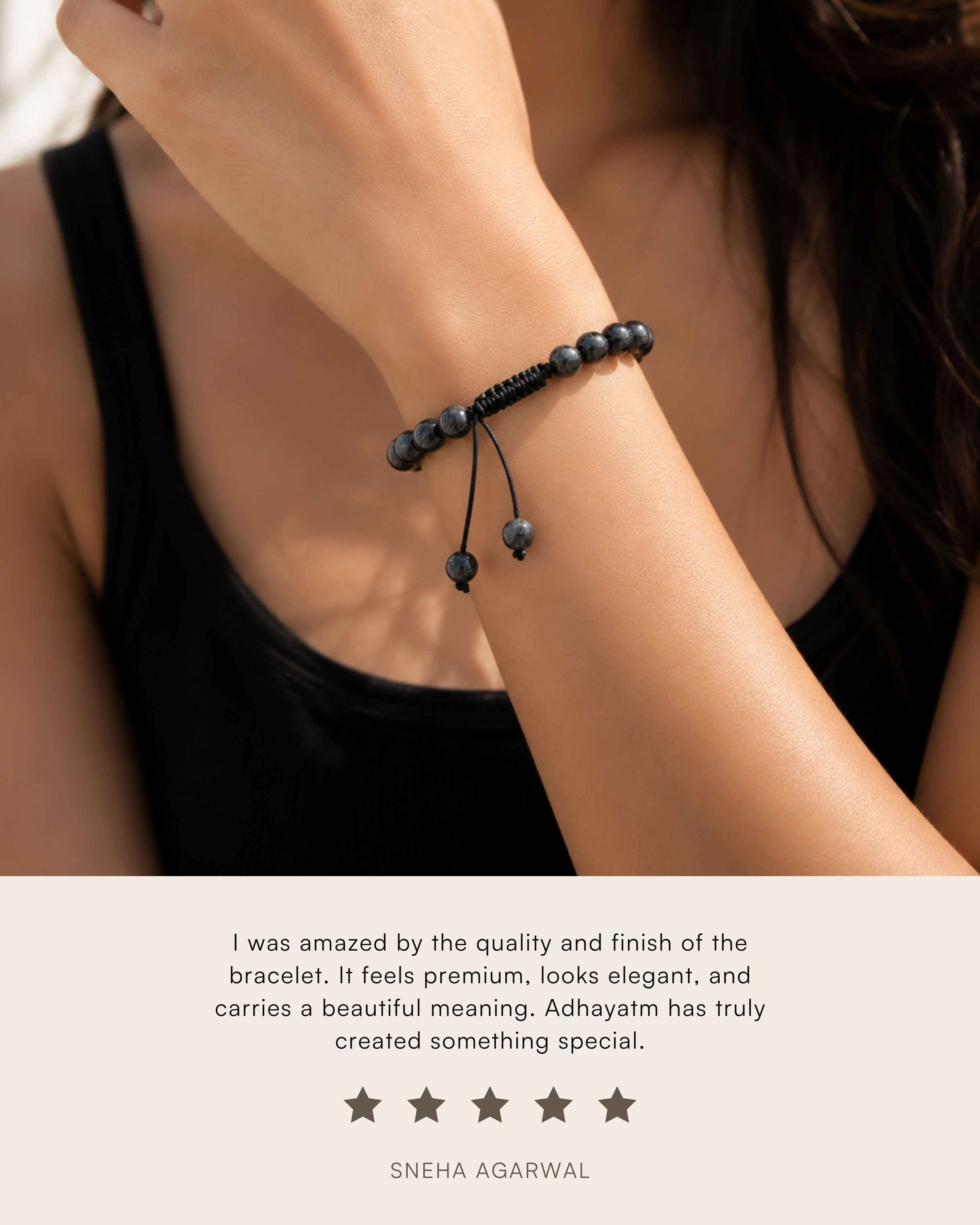 Pryrite Tie-Up Bracelet