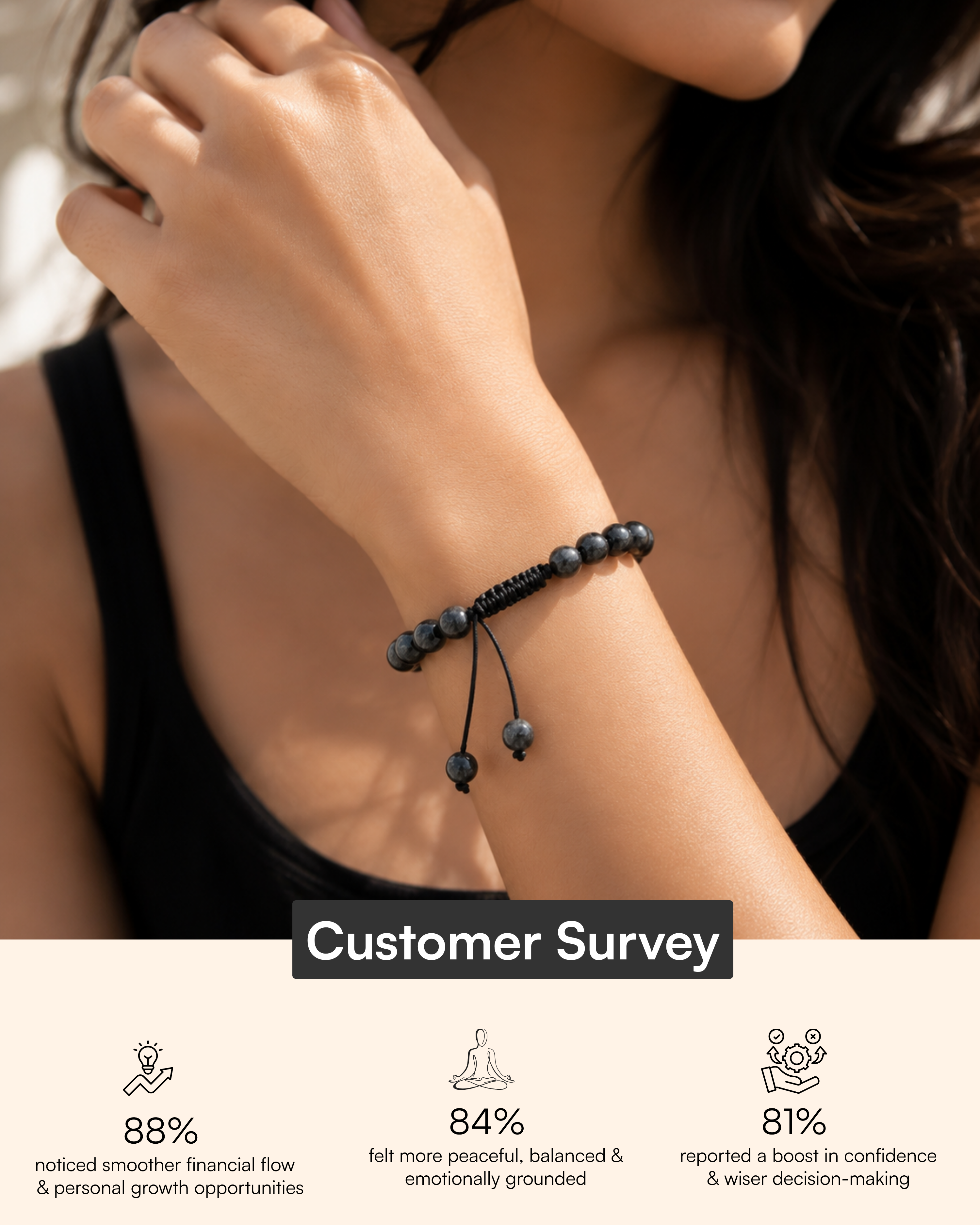 Pryrite Tie-Up Bracelet