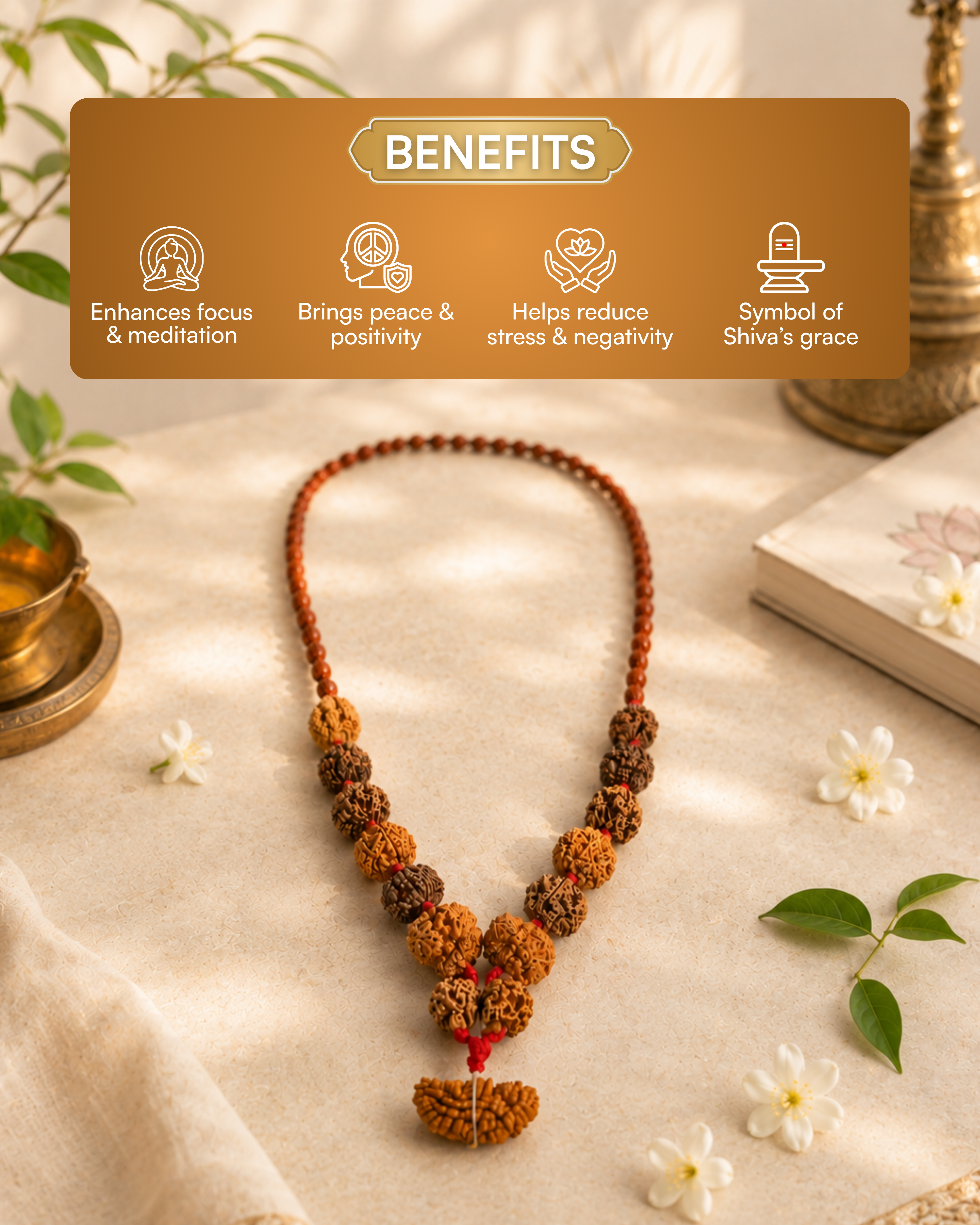 1-14 Mukhi Sidhha mala (1-14 मुखी सिद्ध माला)