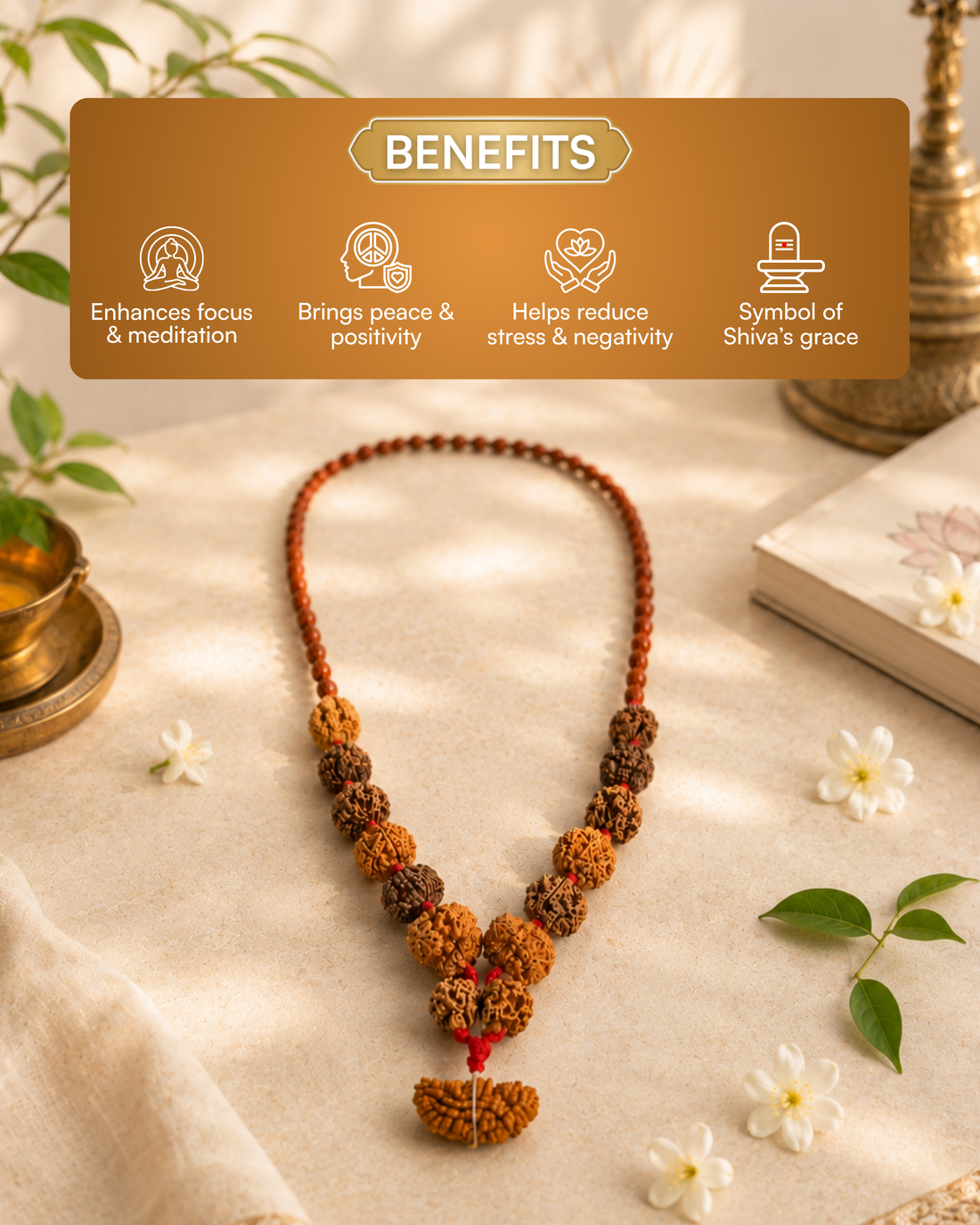 1-14 Mukhi Sidhha mala (1-14 मुखी सिद्ध माला)