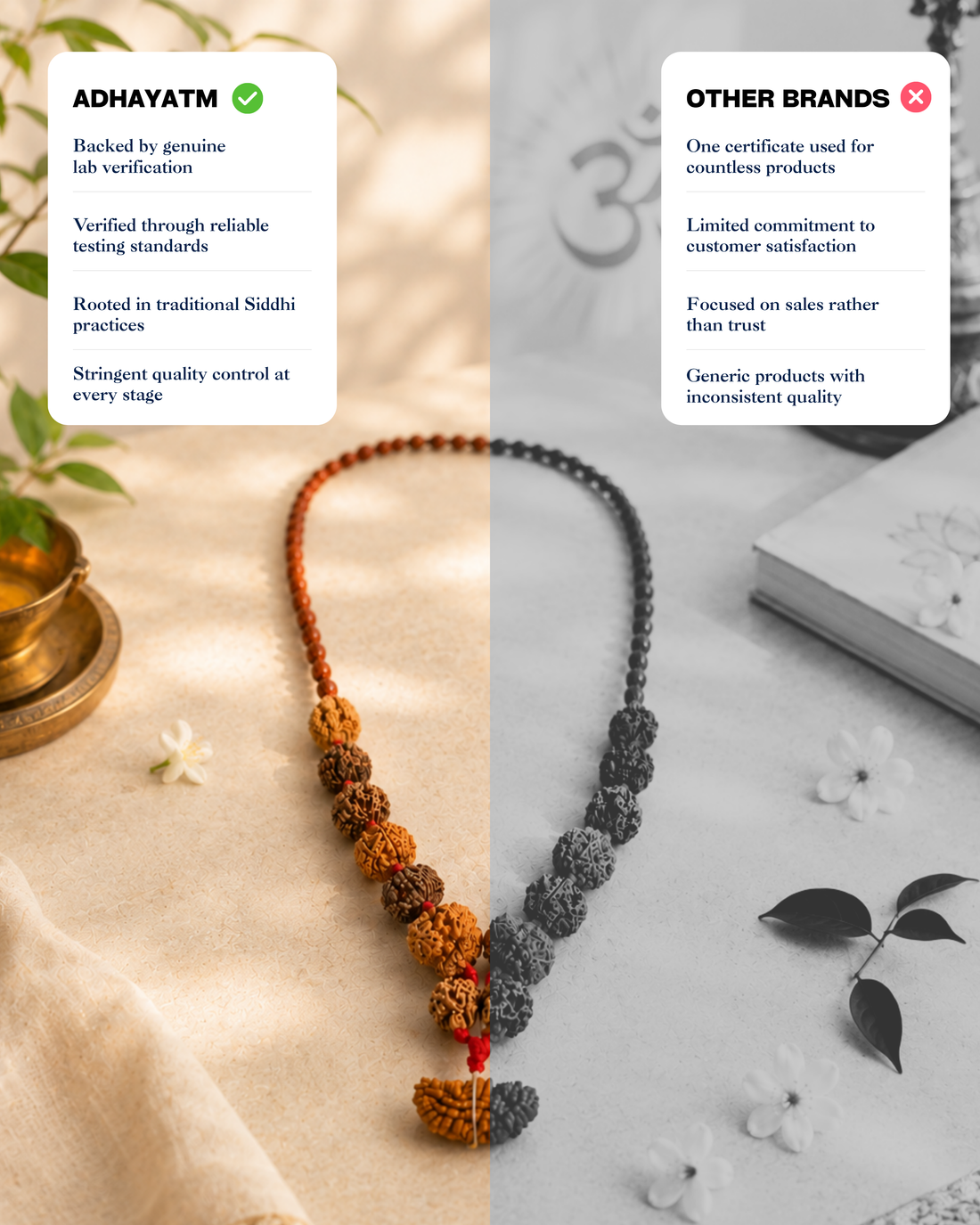 1-14 Mukhi Sidhha mala (1-14 मुखी सिद्ध माला)